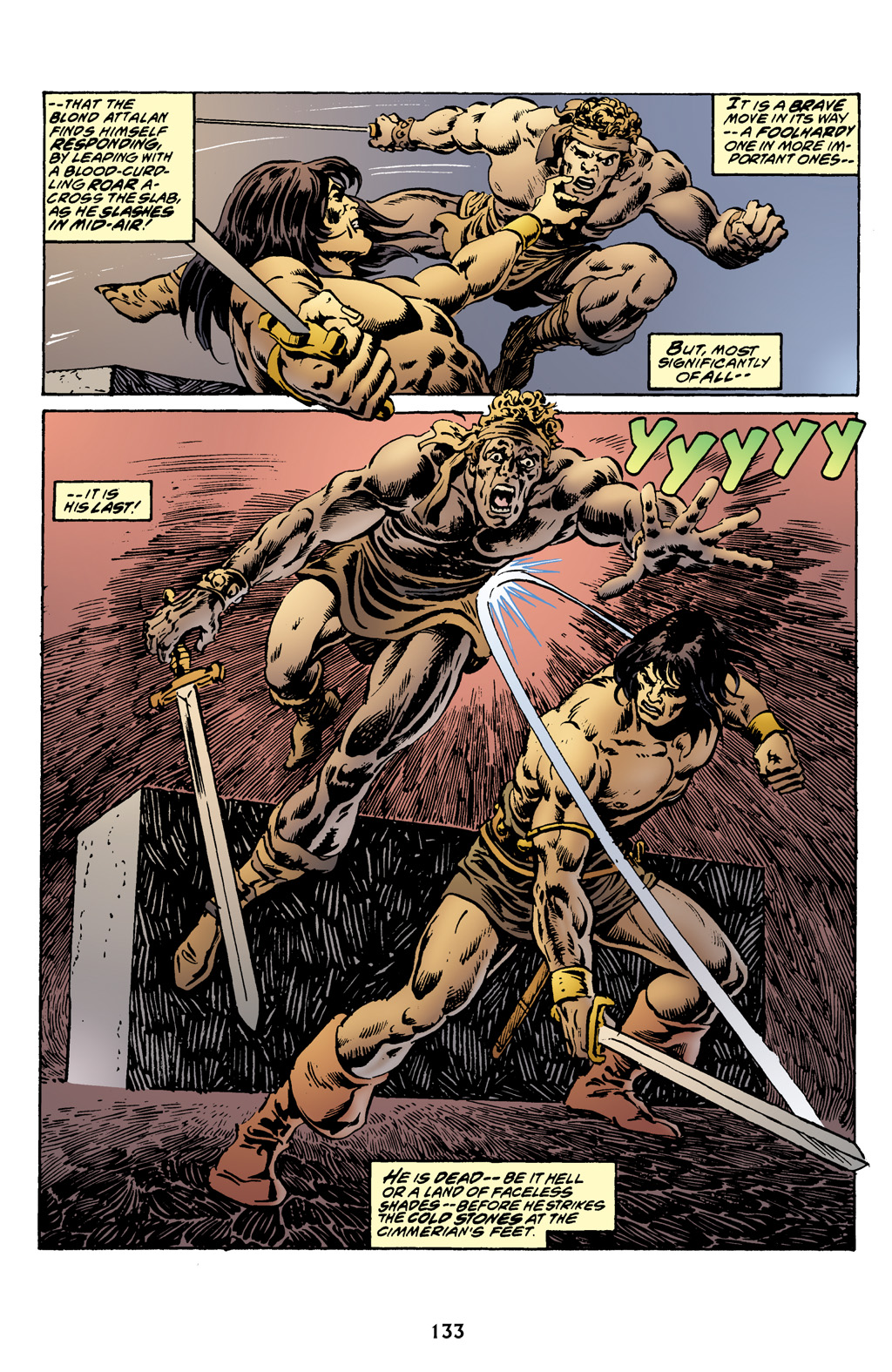 Read online The Chronicles of Conan comic -  Issue # TPB 10 (Part 2) - 33