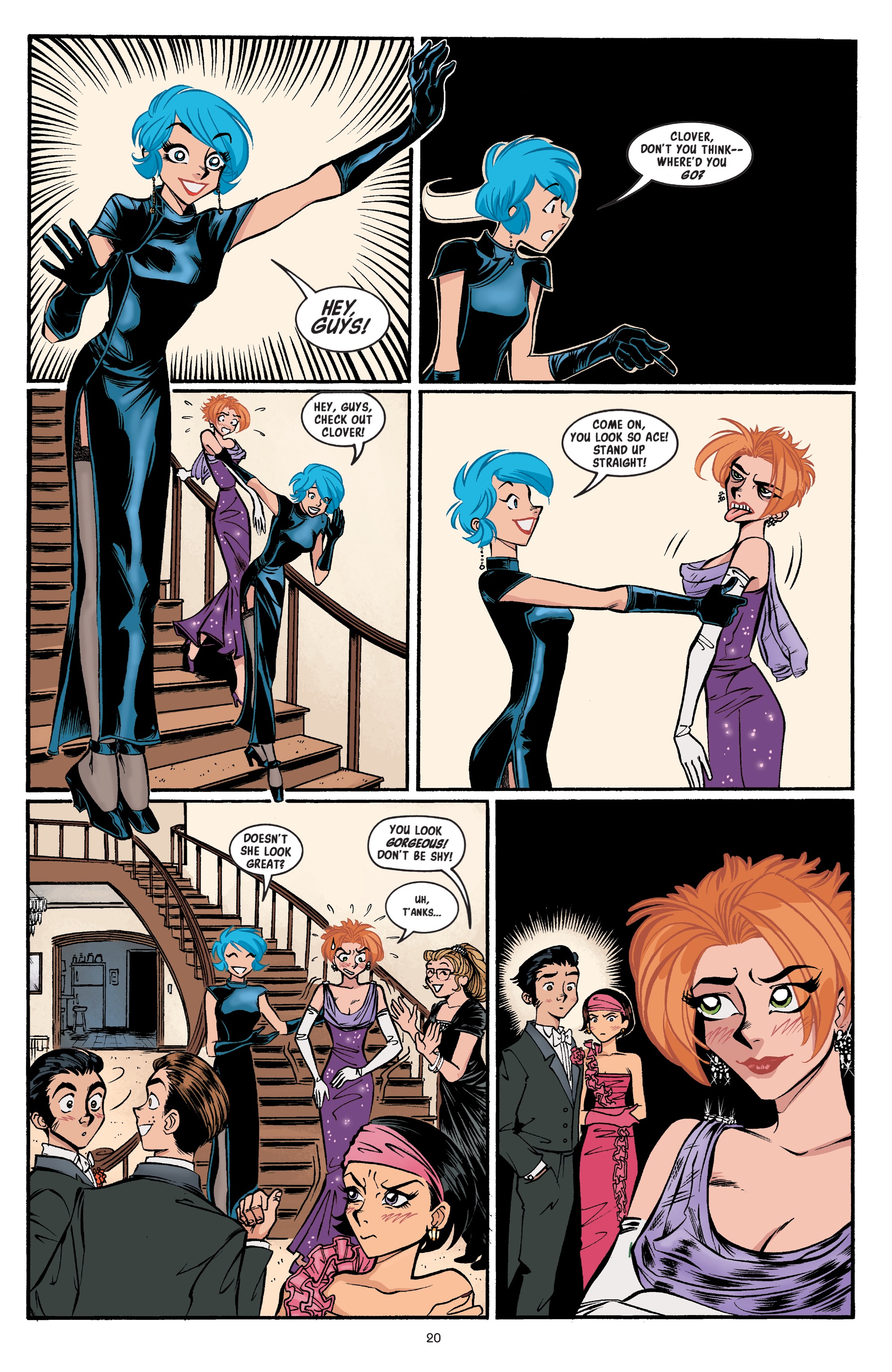 Read online Blue Monday comic -  Issue # TPB 2 - 21