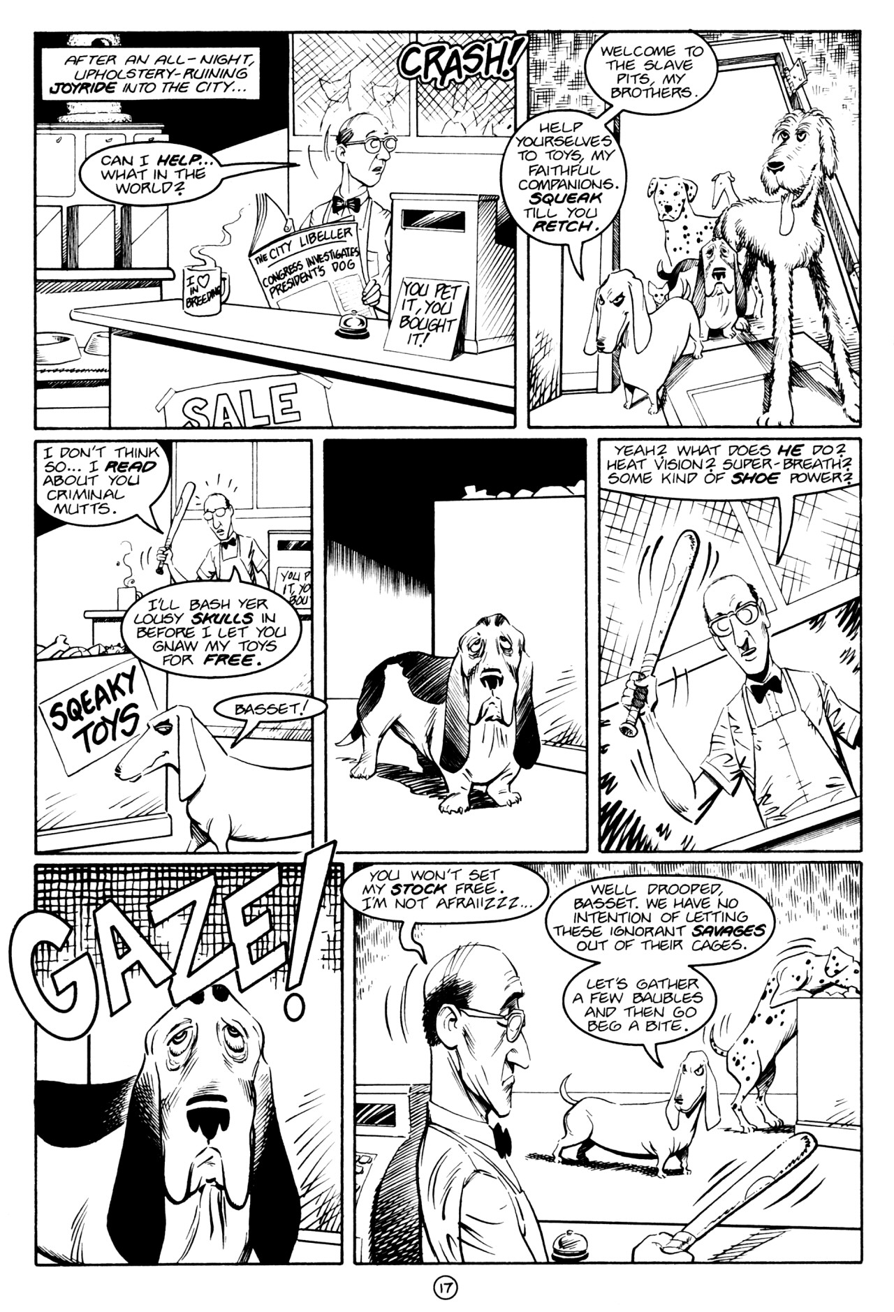 Read online Paul the Samurai (1992) comic -  Issue #3 - 19