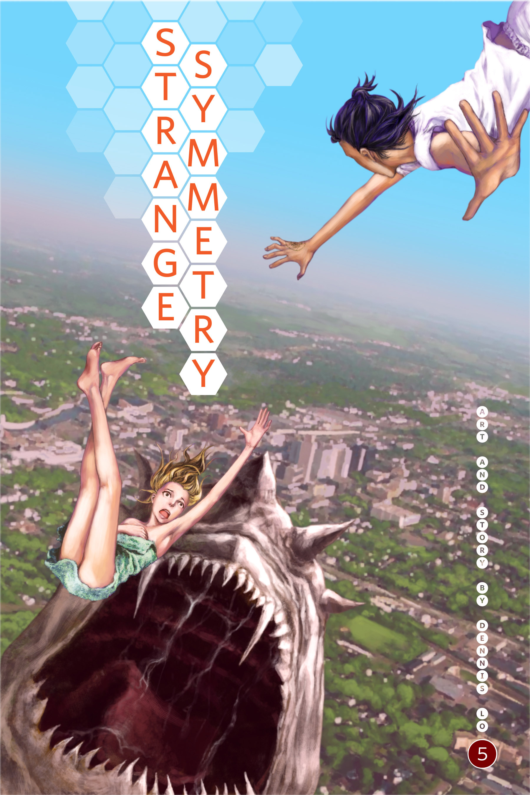 Read online Strange Symmetry comic -  Issue #5 - 1