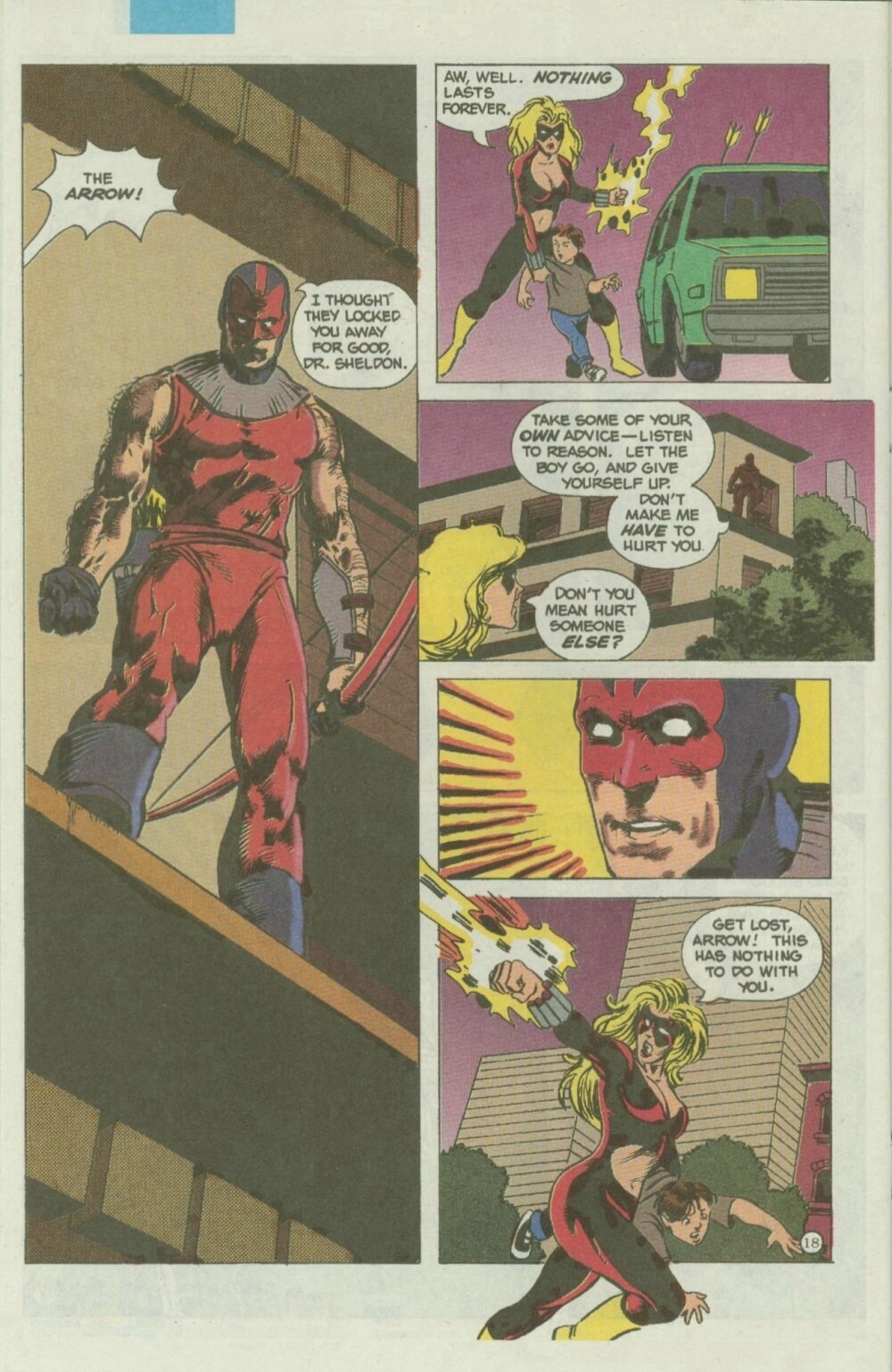 Read online Arrow comic -  Issue # Full - 24