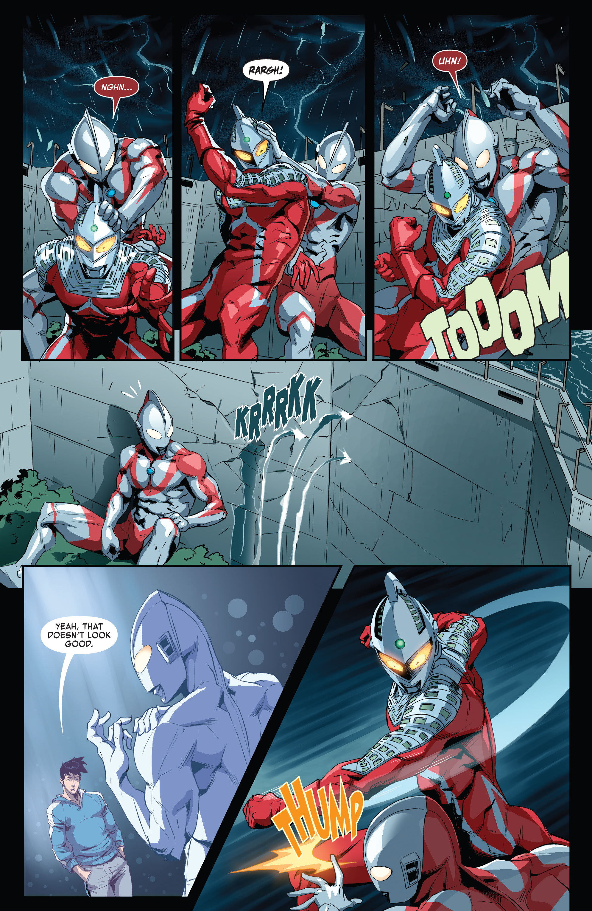 Read online Ultraman: The Mystery of Ultraseven comic -  Issue #4 - 7