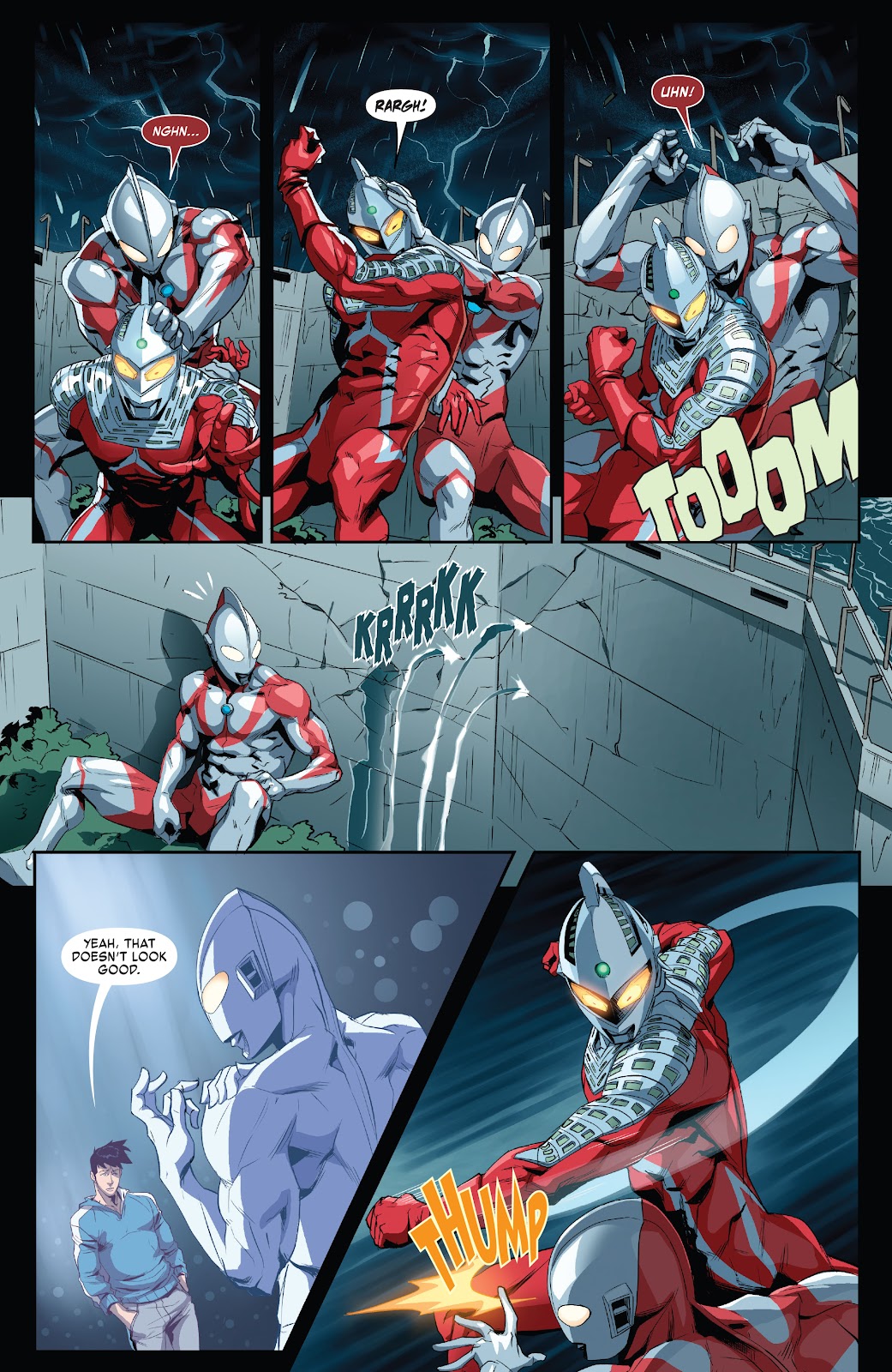 Ultraman: The Mystery of Ultraseven issue 4 - Page 7