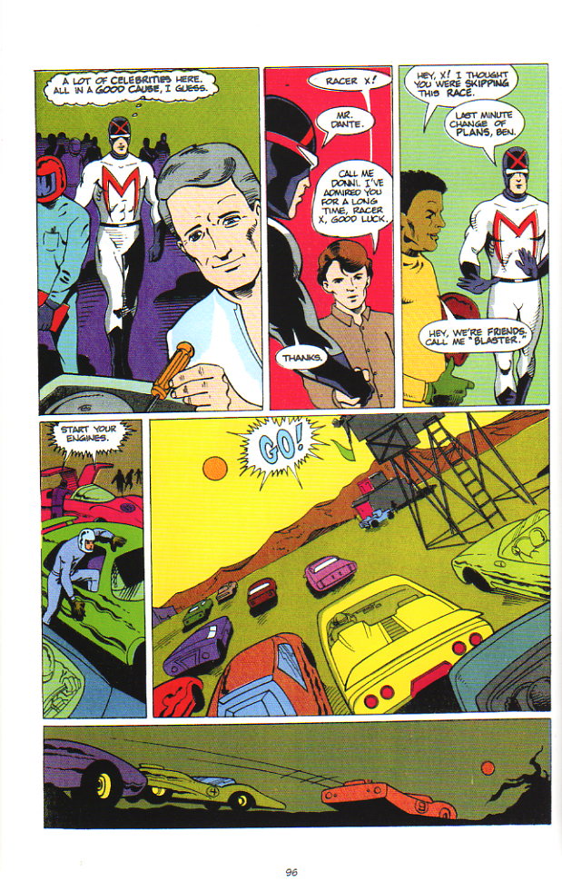 Read online Racer X (1988) comic -  Issue #9 - 12