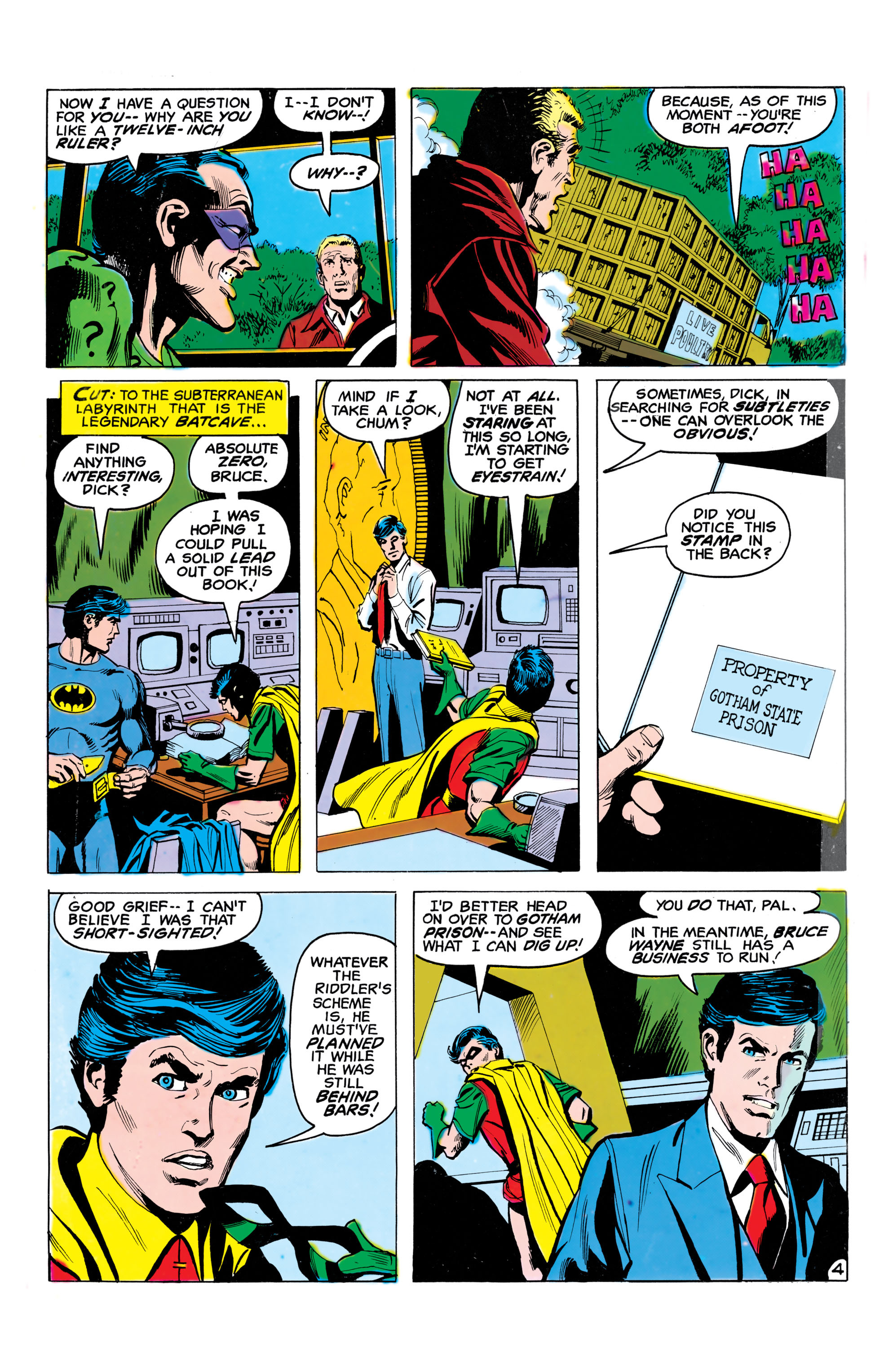 Read online Batman (1940) comic -  Issue #317 - 5