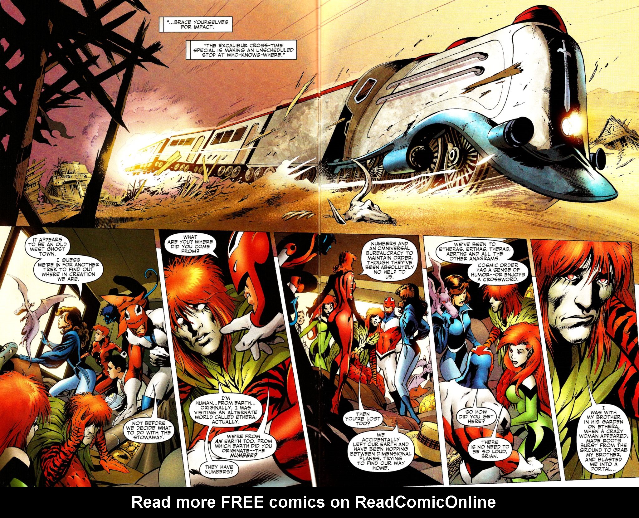 Read online ClanDestine (2008) comic -  Issue #3 - 6