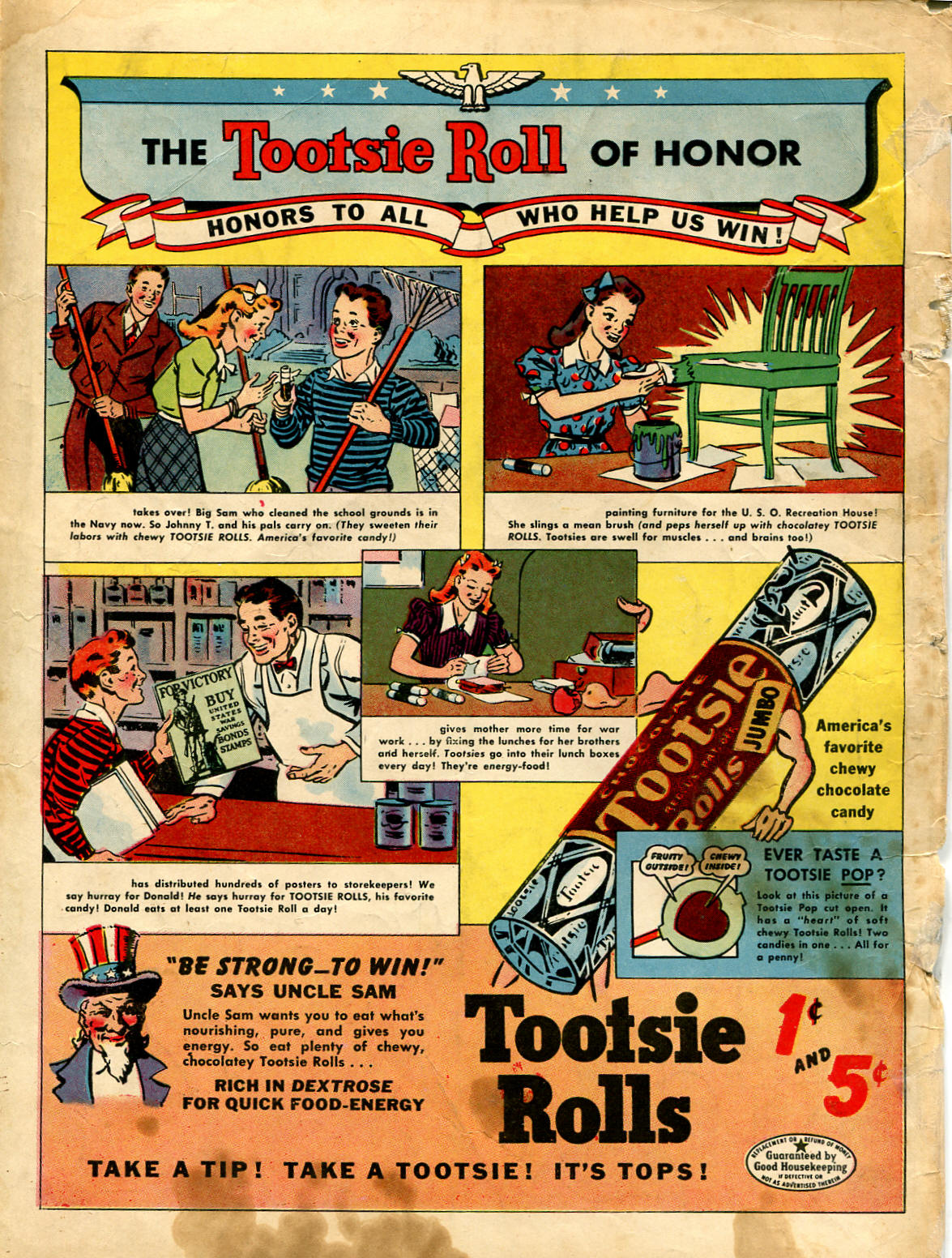 Read online Sparkler Comics comic -  Issue #17 - 2