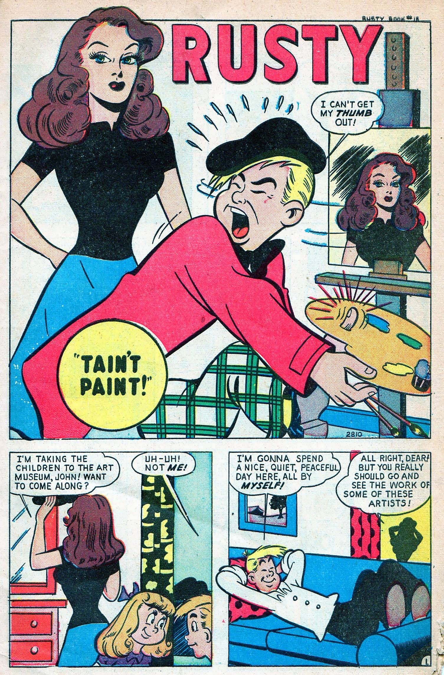 Read online Rusty Comics comic -  Issue #18 - 3