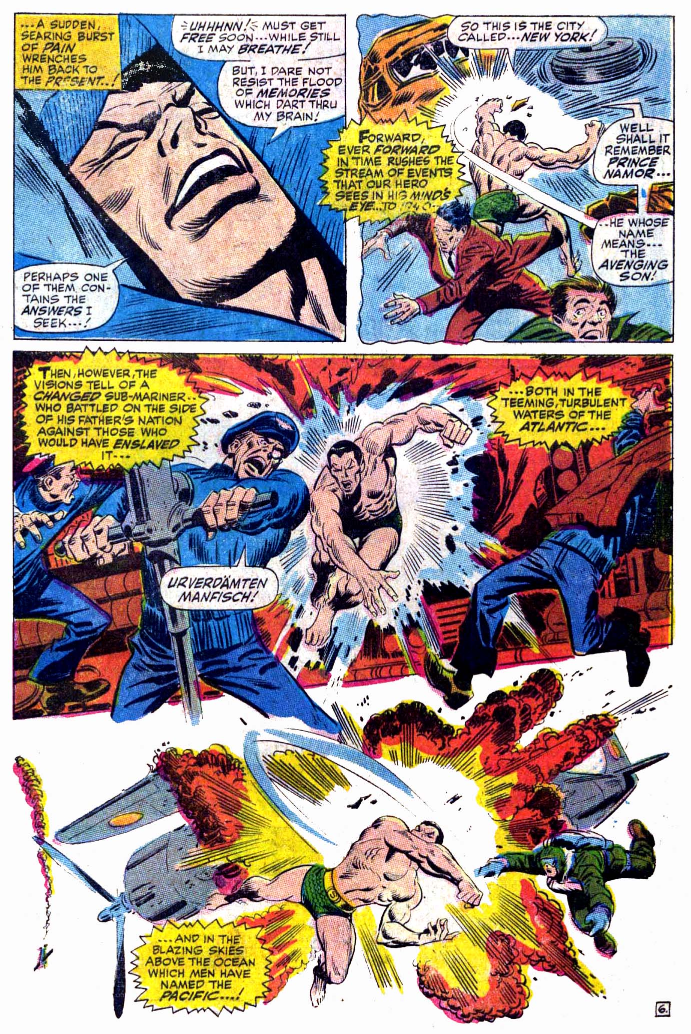 Read online The Sub-Mariner comic -  Issue #1 - 7