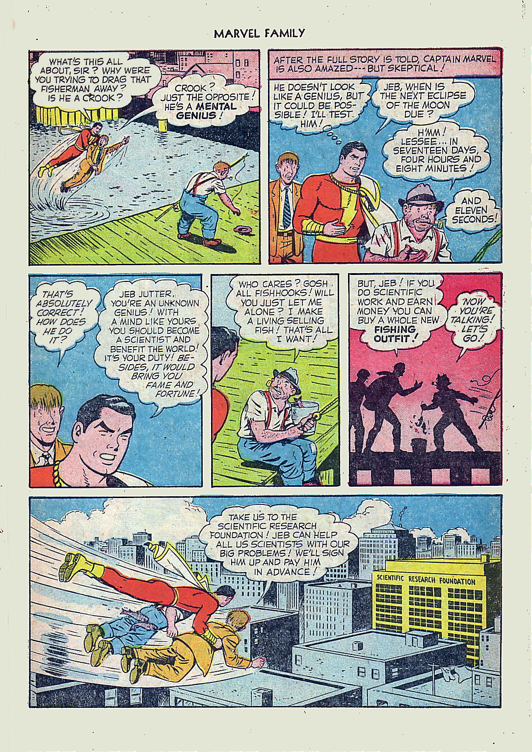 Read online The Marvel Family comic -  Issue #61 - 27