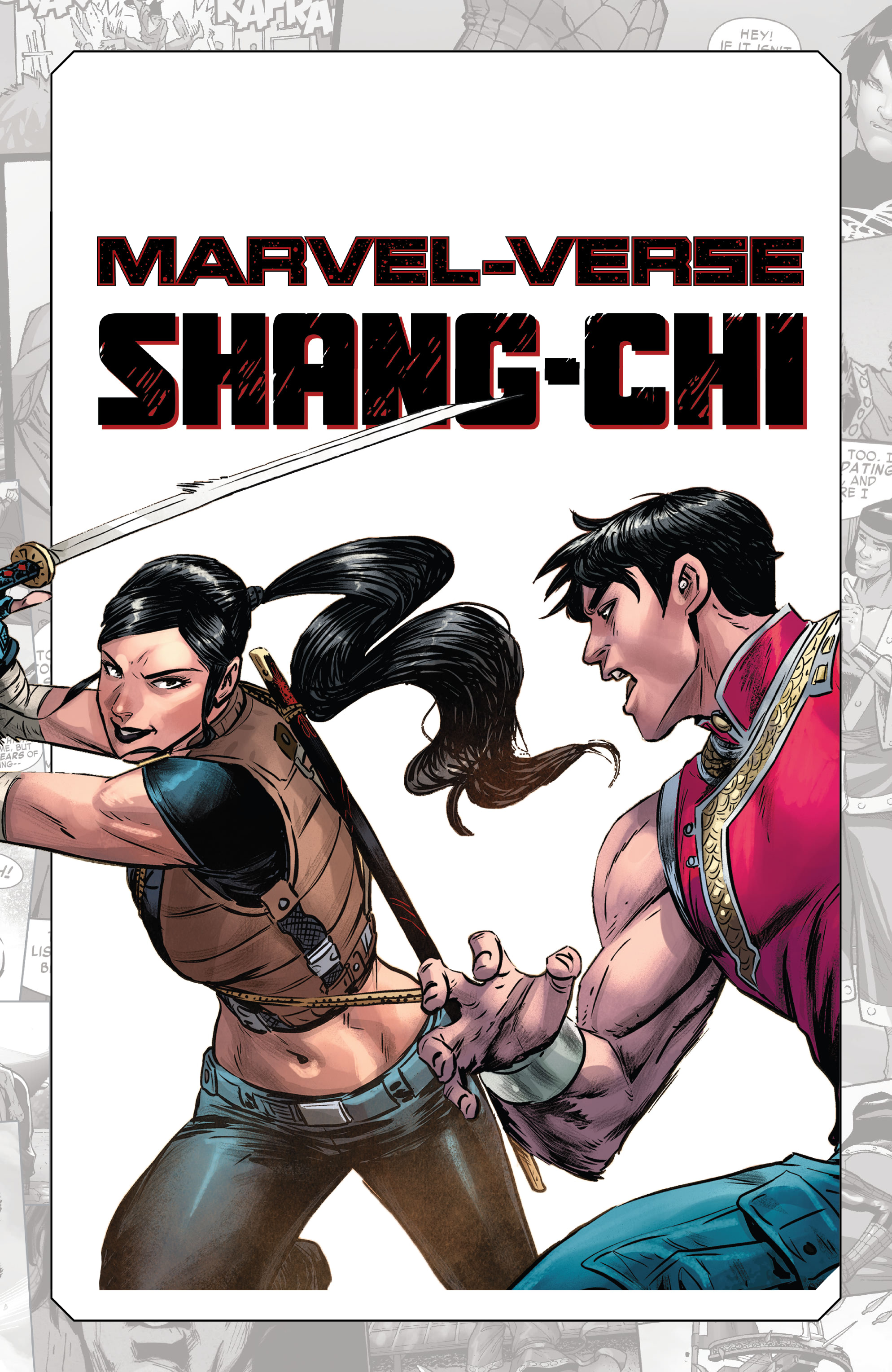 Read online Marvel-Verse: Thanos comic -  Issue #Marvel-Verse (2019) Shang-Chi - 2