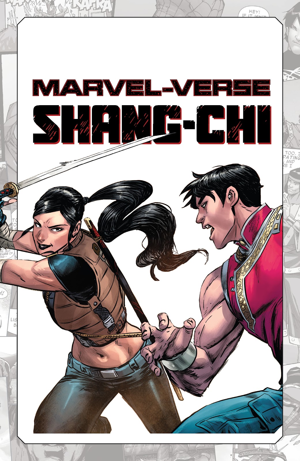 <{ $series->title }} issue Shang-Chi - Page 2