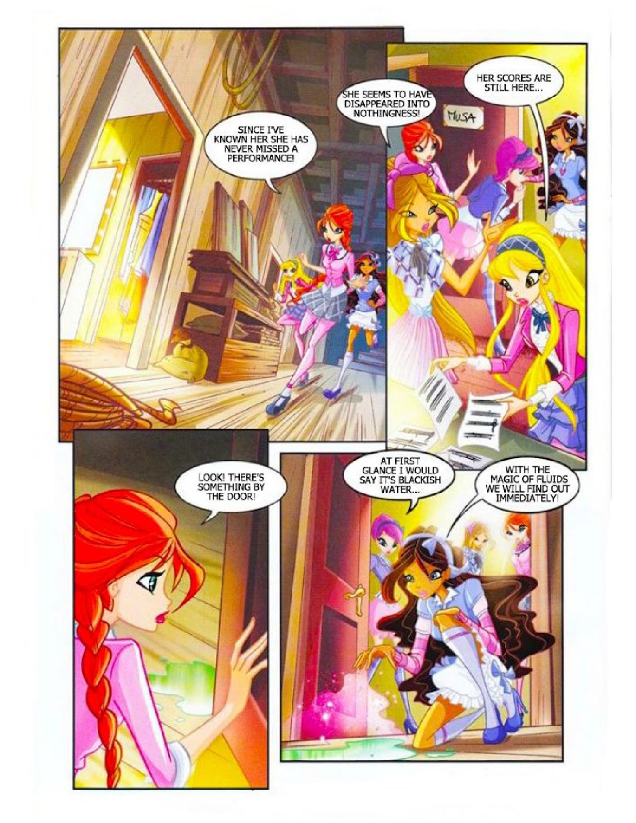 Winx Club Comic issue 126 - Page 11