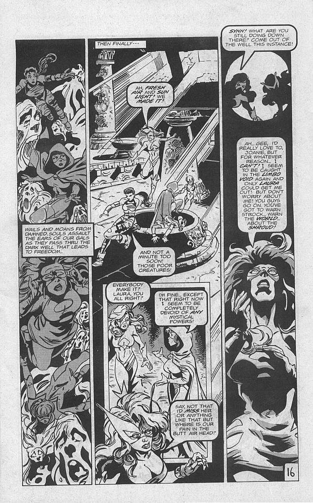 Femforce Issue #101 #101 - English 19 Femforce Issue #101 #101 - English 19