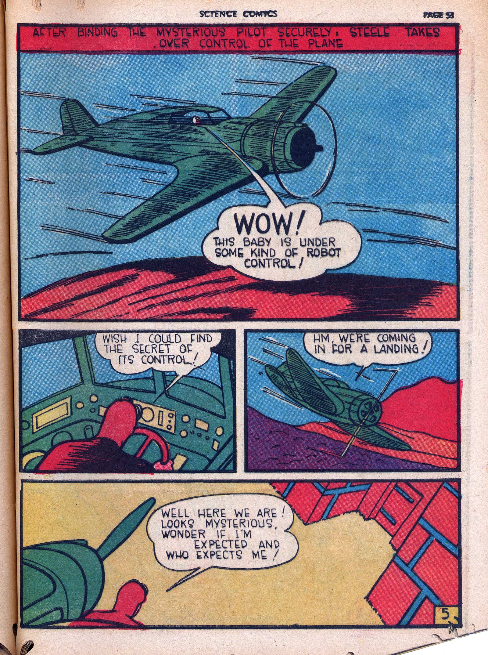 Read online Science Comics comic -  Issue #3 - 55