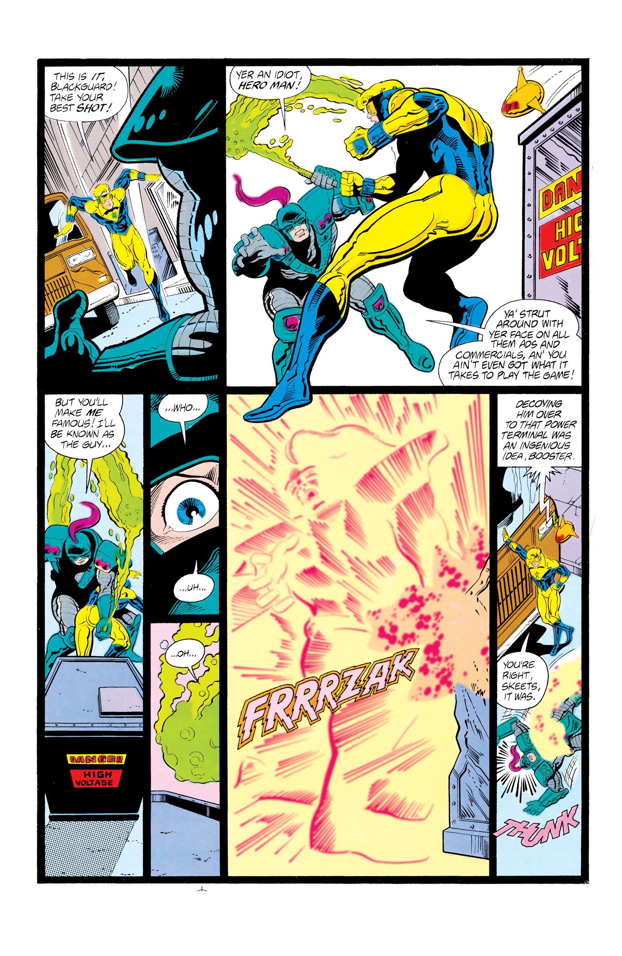 Read online Booster Gold (1986) comic -  Issue #1 - 17