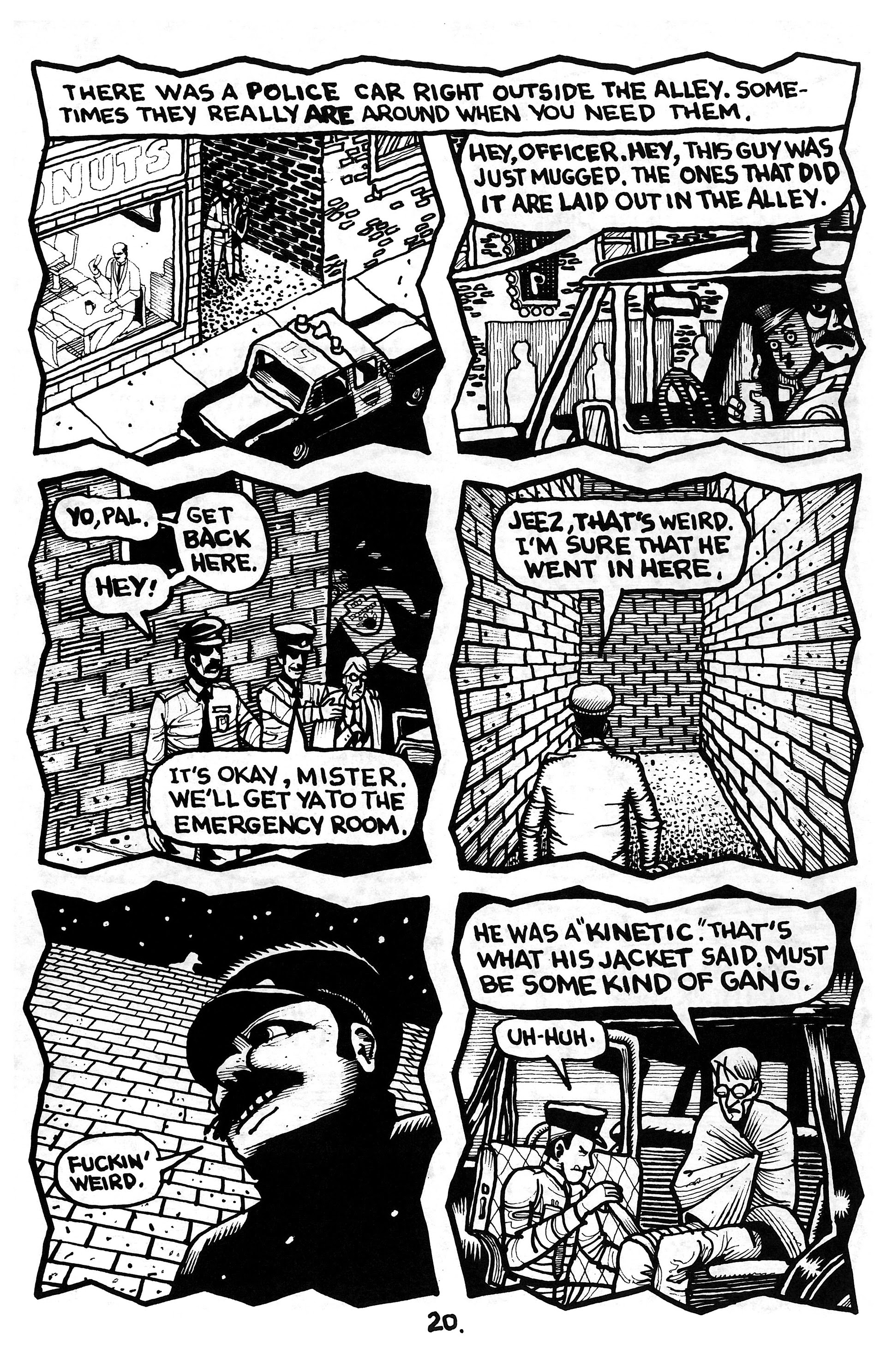 Read online The Jam comic -  Issue #13 - 21
