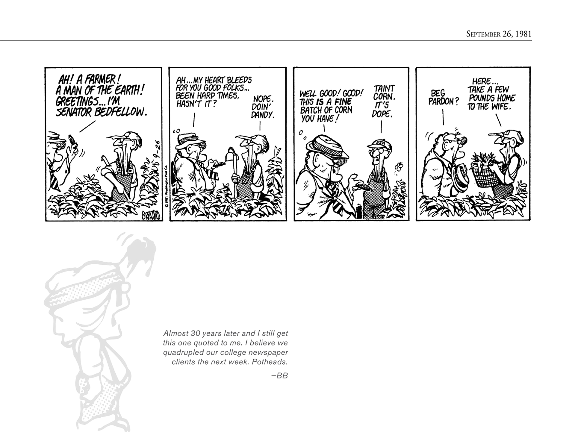 Read online The Bloom County Digital Library comic -  Issue # TPB 1 (Part 3) - 83