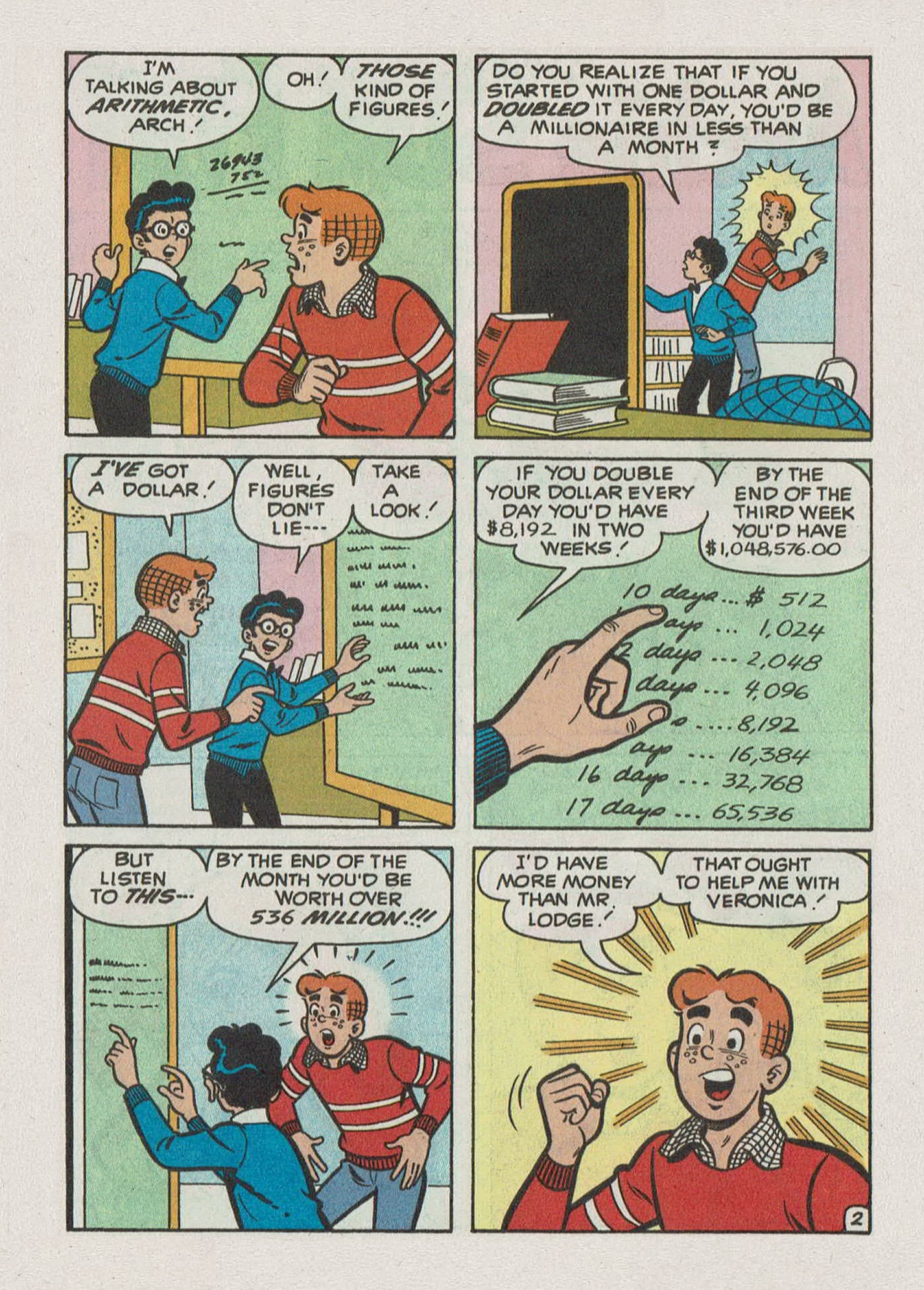 Read online Archie's Pals 'n' Gals Double Digest Magazine comic -  Issue #90 - 48