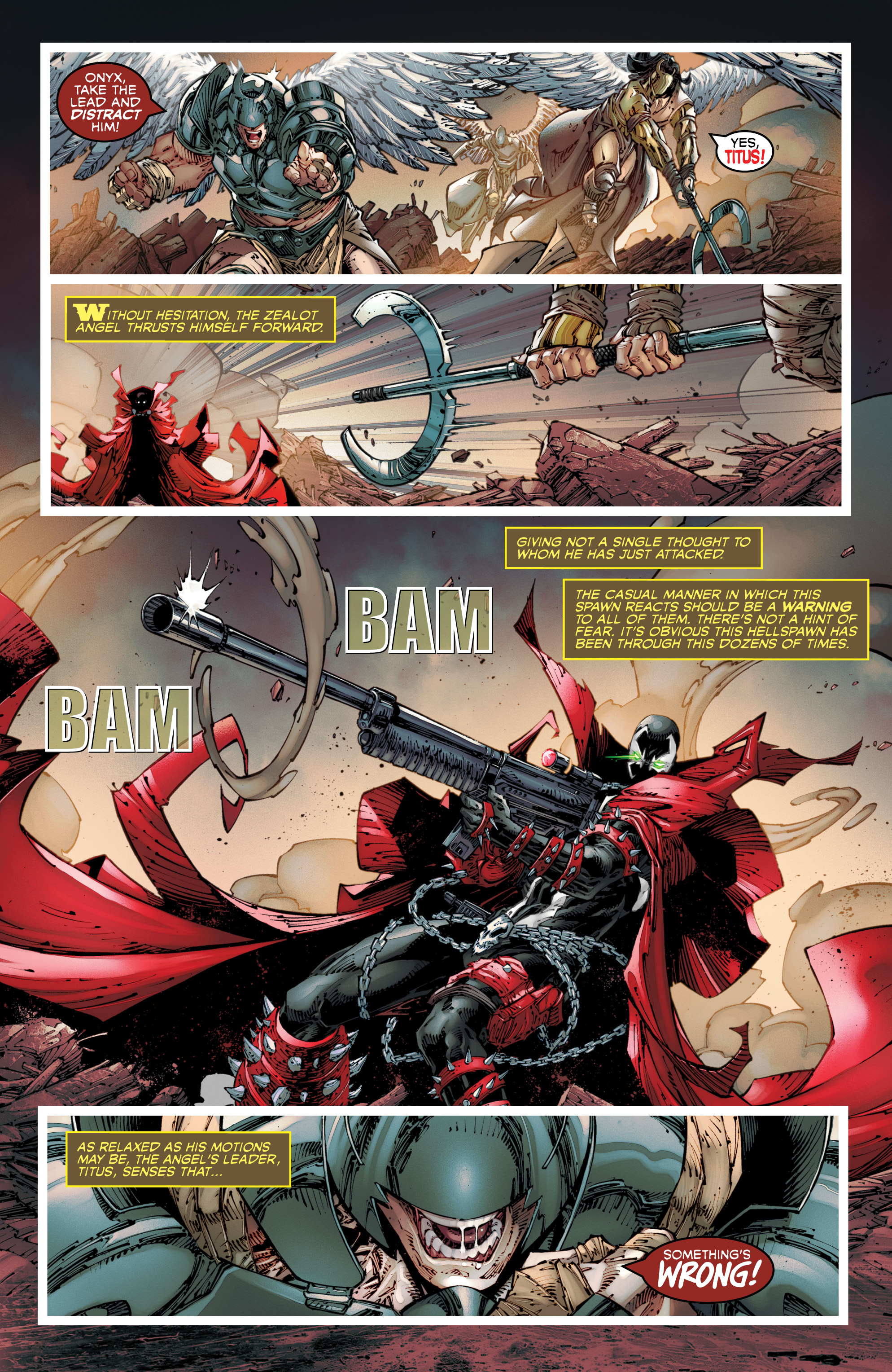 Read online Gunslinger Spawn comic -  Issue #19 - 9