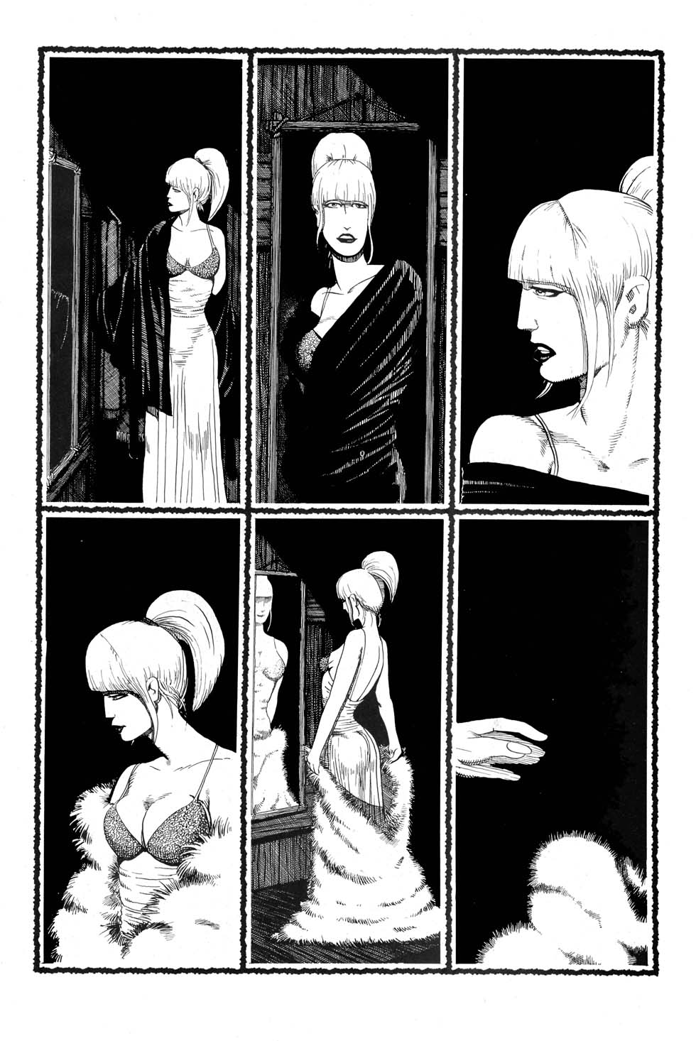 Read online Cerebus comic -  Issue #116 - 17