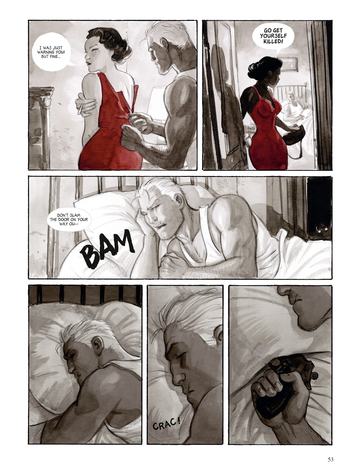 Noir Burlesque issue 1 - Page 52