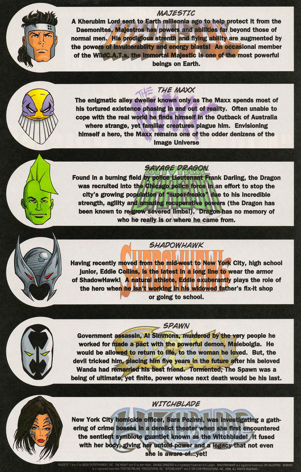 Read online Altered Image comic -  Issue #3 - 2