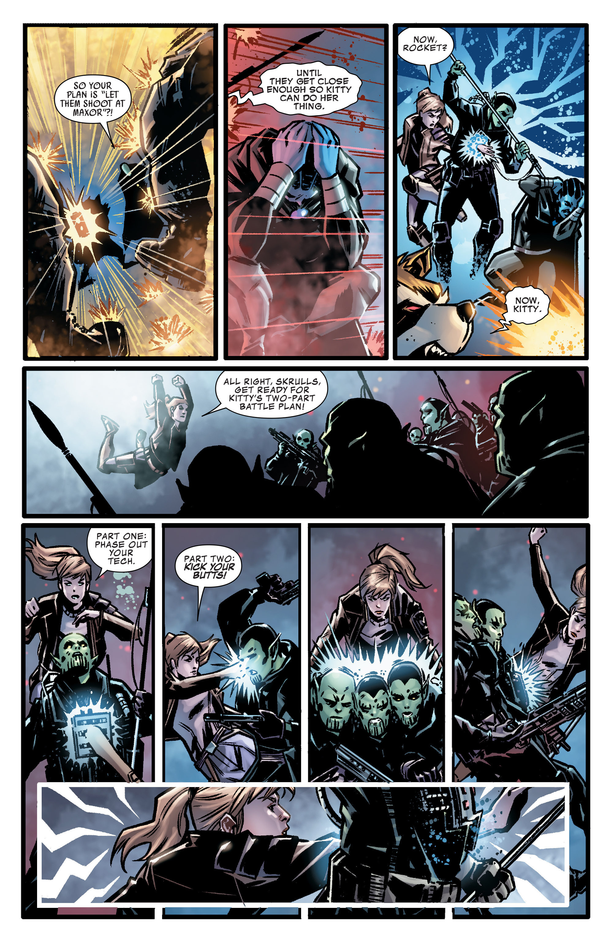 Read online Guardians of Infinity comic -  Issue #5 - 27