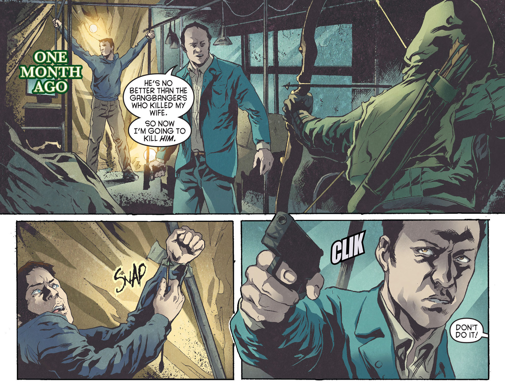 Read online Arrow [II] comic -  Issue #33 - 3