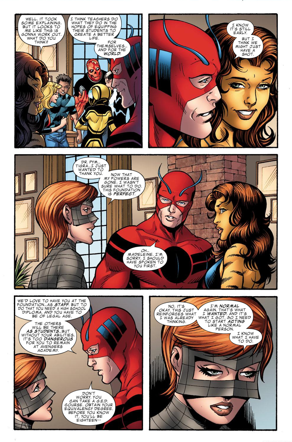 Read online Avengers Academy comic -  Issue #39 - 20