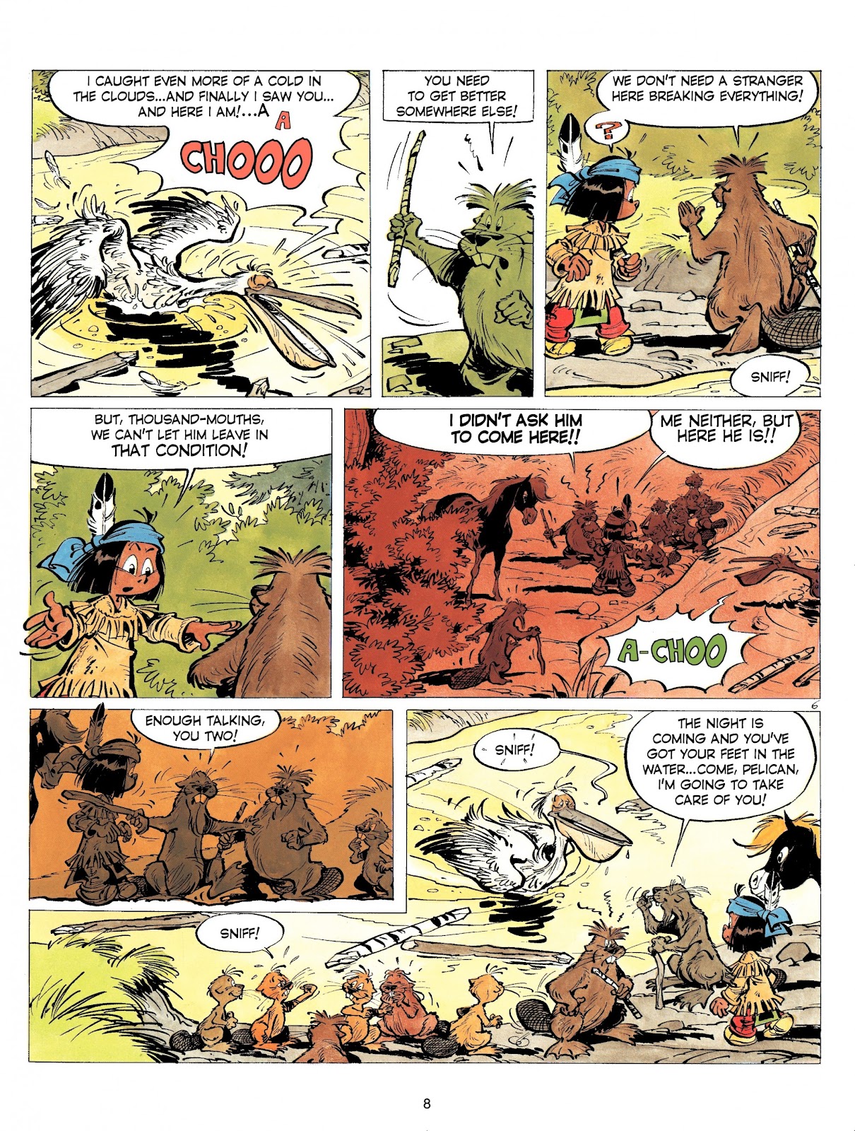 Yakari issue 5 - Page 8