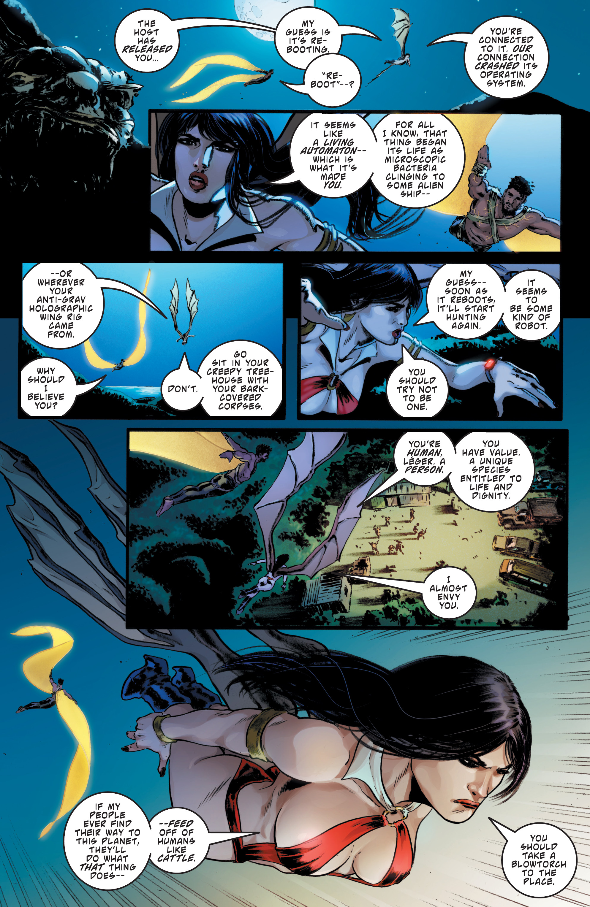 Read online Vampirella (2019) comic -  Issue #8 - 24