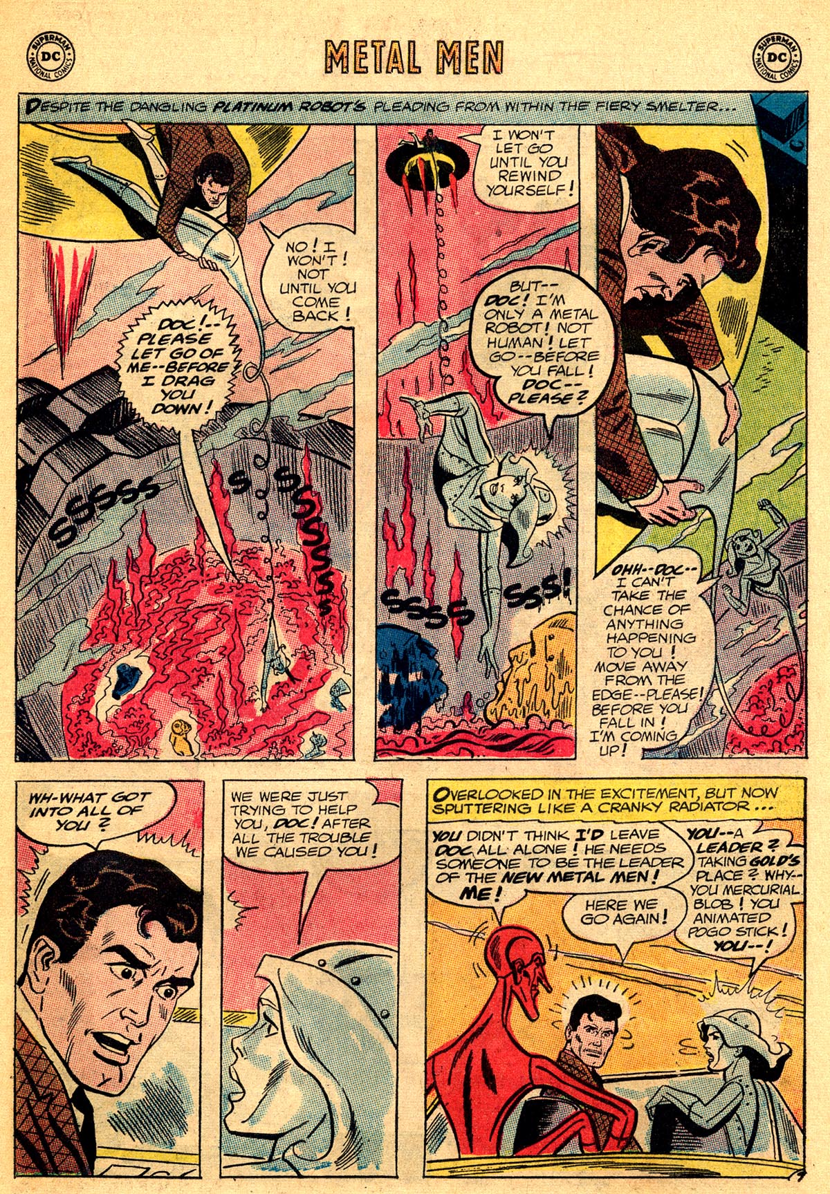 Read online Metal Men (1963) comic -  Issue #14 - 13