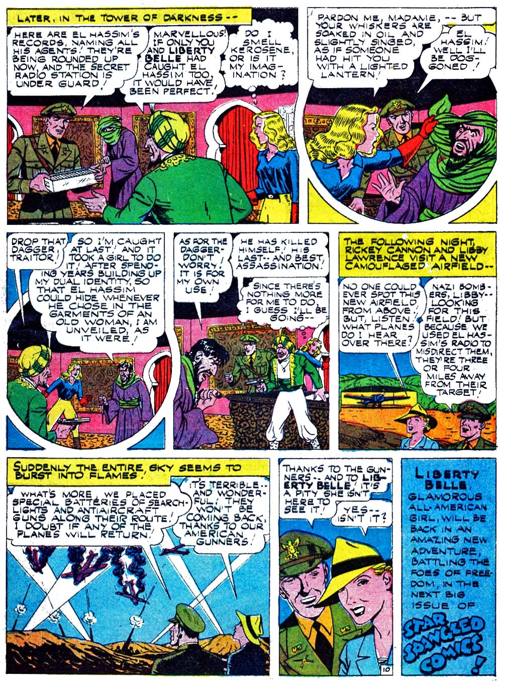 Read online Star Spangled Comics comic -  Issue #24 - 50