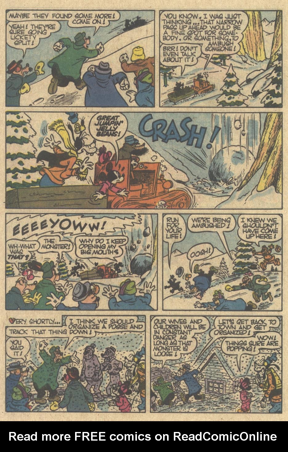 Walt Disney's Comics and Stories issue 521 - Page 31
