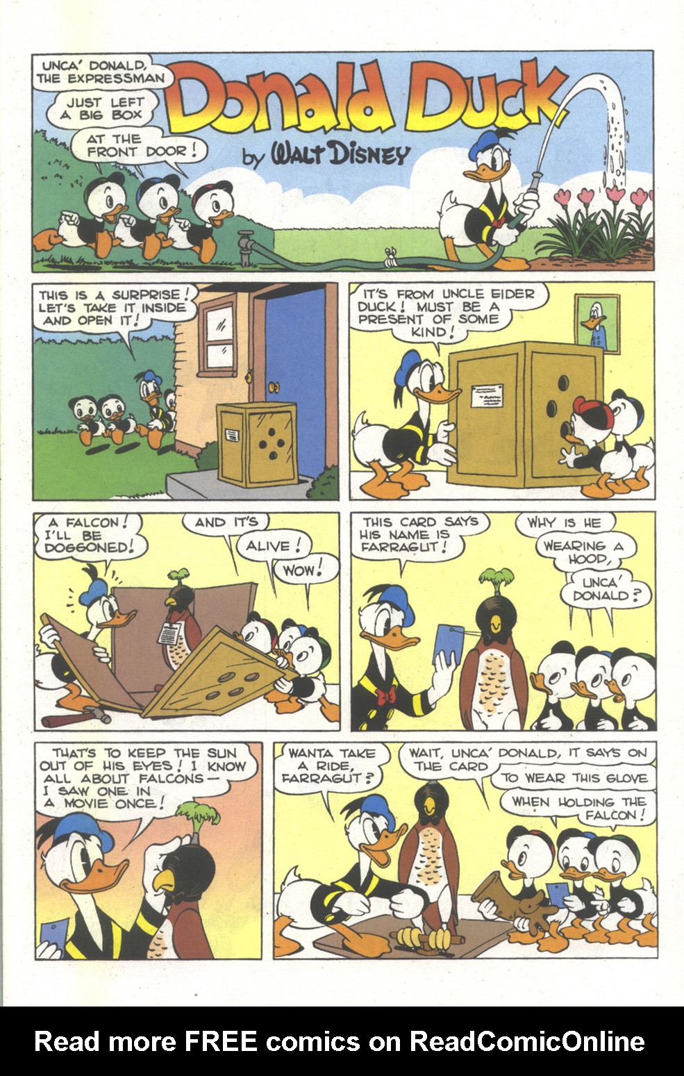 Read online Walt Disney's Donald Duck (1952) comic -  Issue #341 - 3