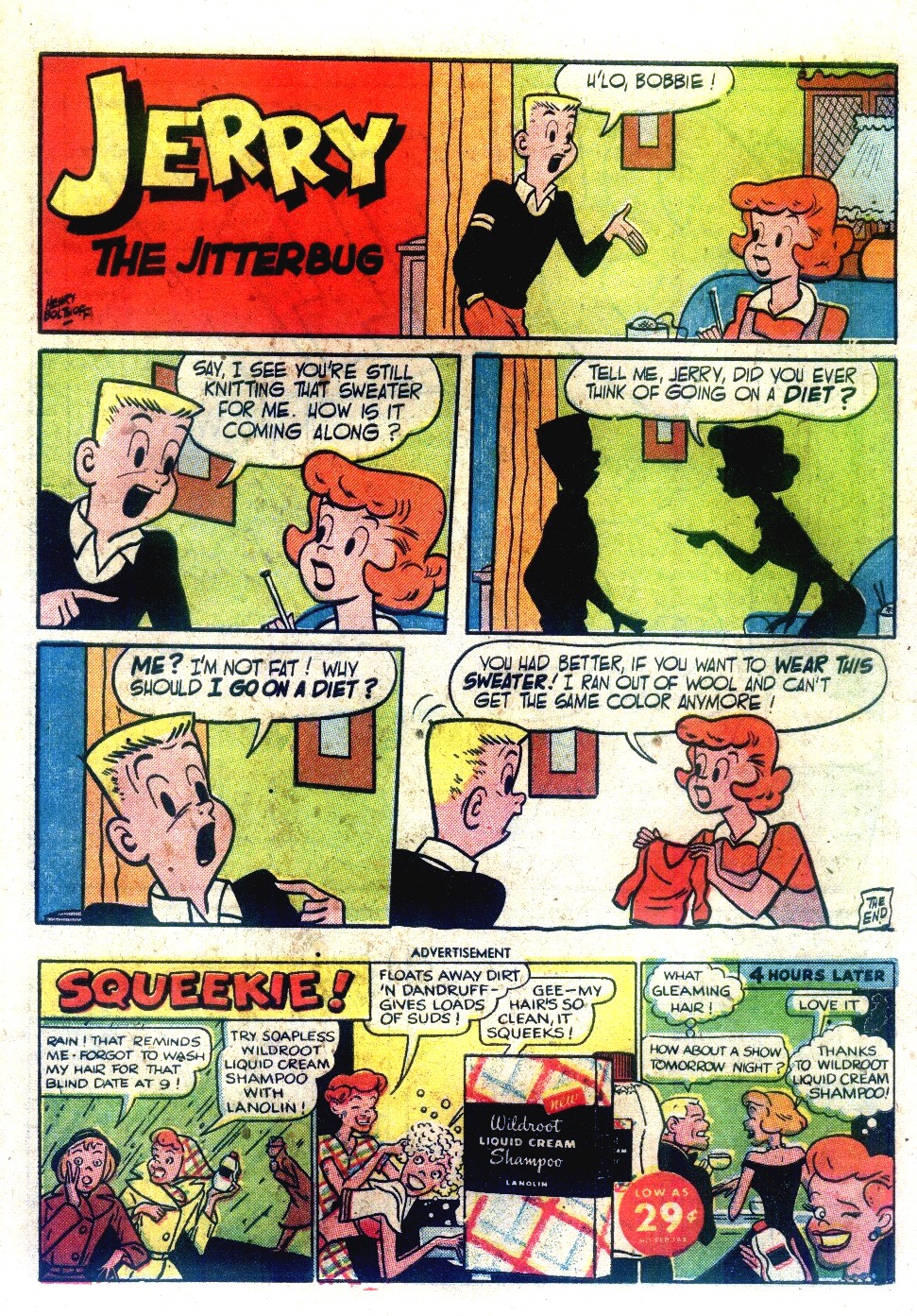 Read online Buzzy comic -  Issue #40 - 35