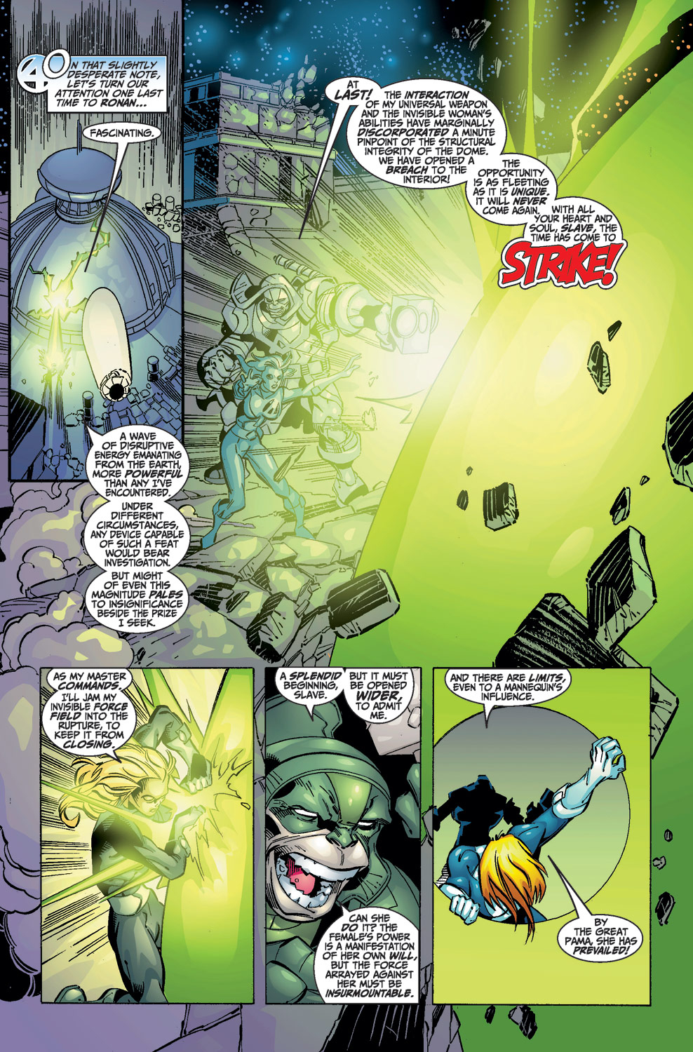 Read online Fantastic Four (1998) comic -  Issue #15 - 18