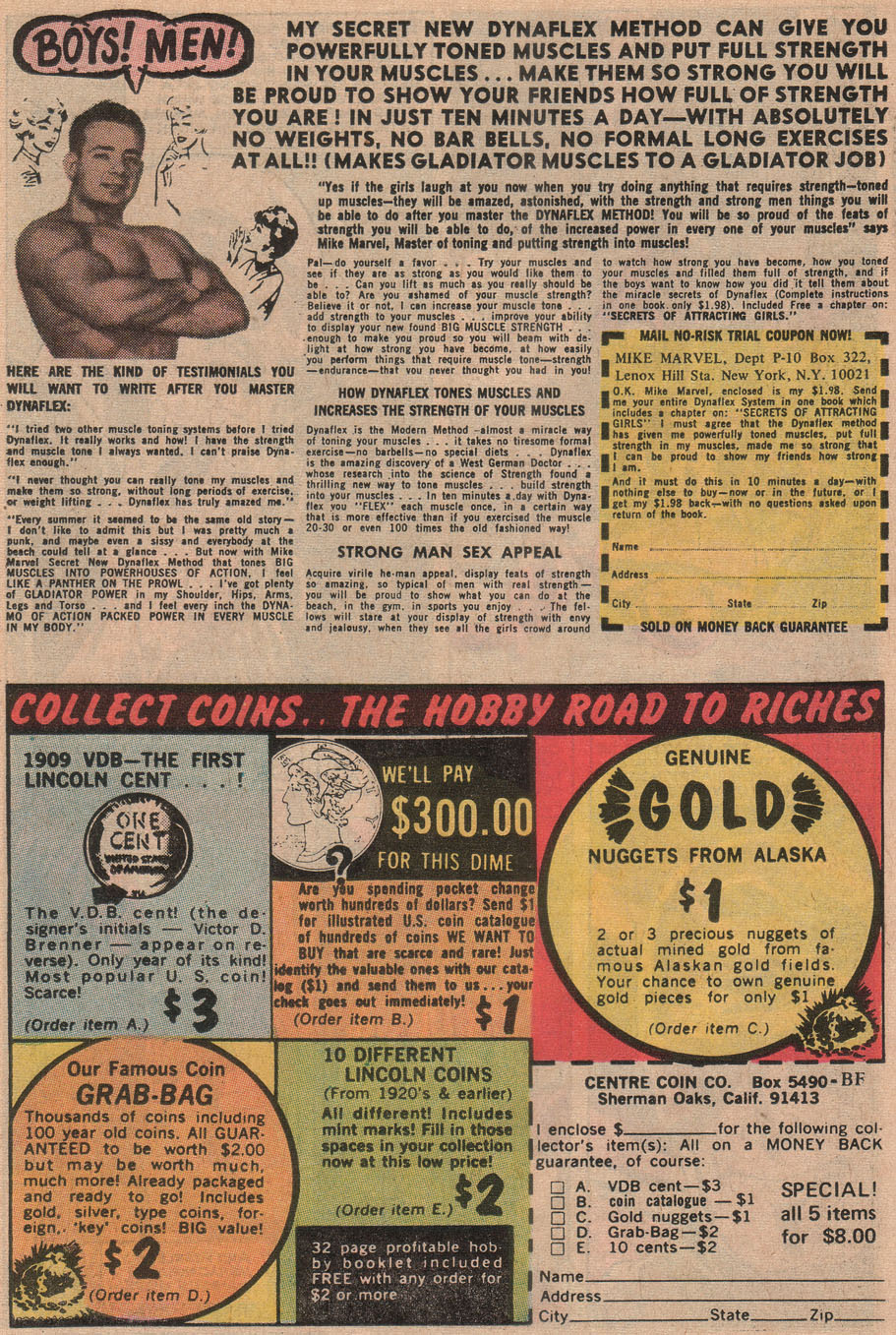 Read online Marvel Super-Heroes comic -  Issue #29 - 42