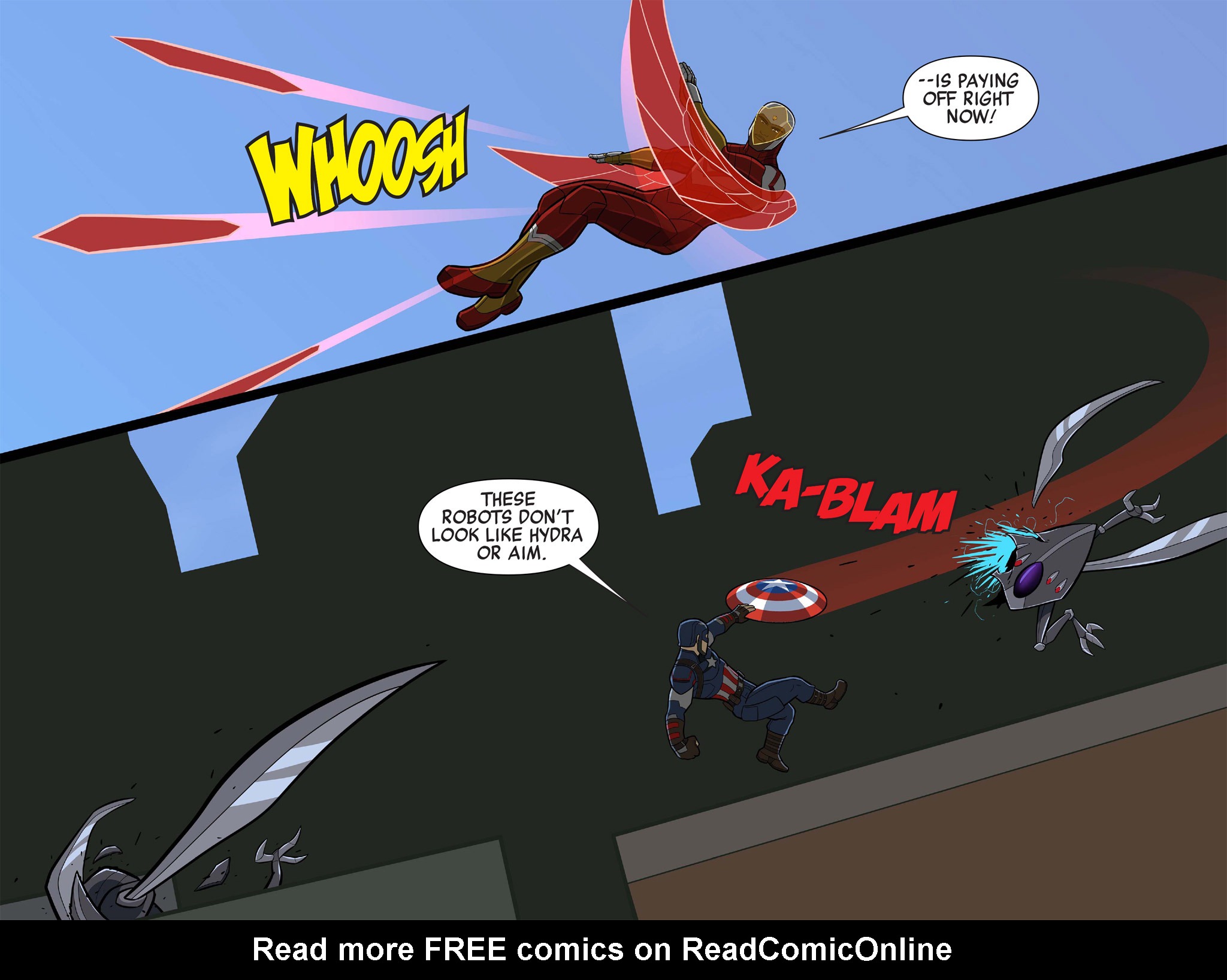 Read online Marvel Universe Avengers Infinite Comic comic -  Issue #1 - 29