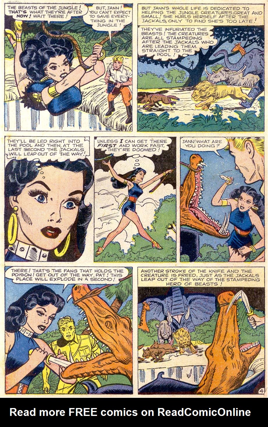 Read online Jann of the Jungle comic -  Issue #10 - 6