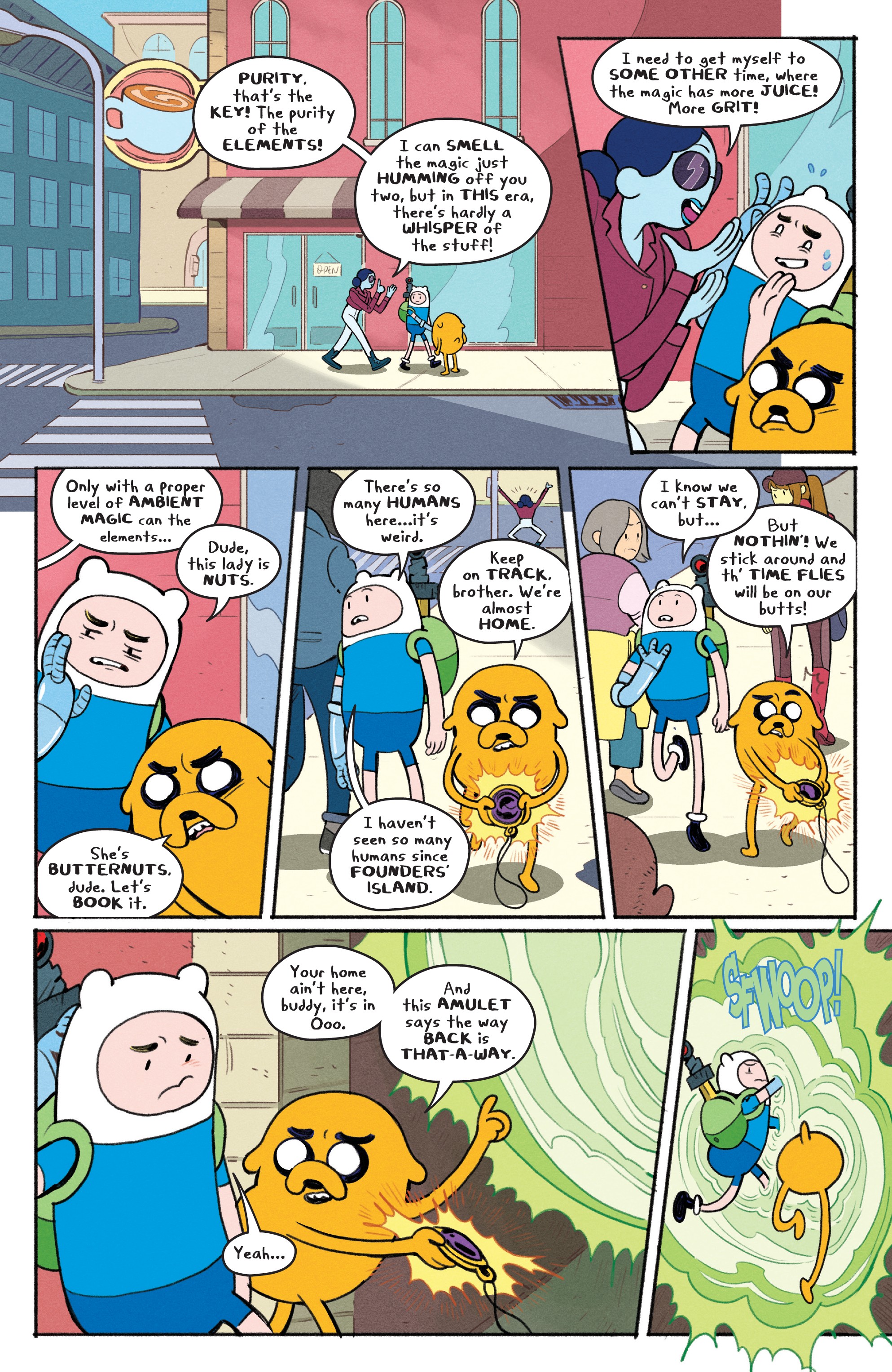 Read online Adventure Time: Beginning of the End comic -  Issue # _TPB - 90