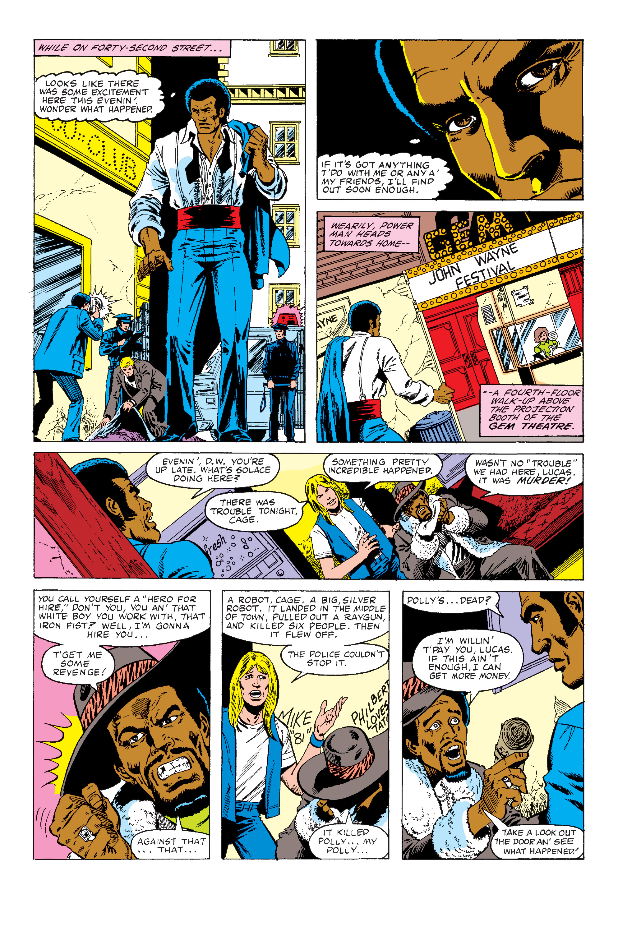 Read online Power Man And Iron Fist Epic Collection: Revenge! comic -  Issue # TPB (Part 1) - 52