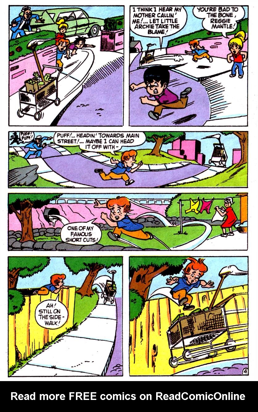 Read online Little Archie Comics Digest Magazine comic -  Issue #10 - 6