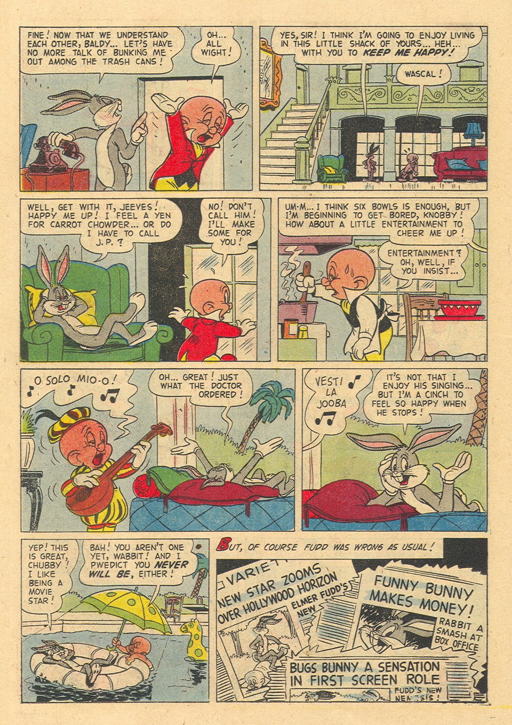 Read online Four Color Comics comic -  Issue #838 - 26