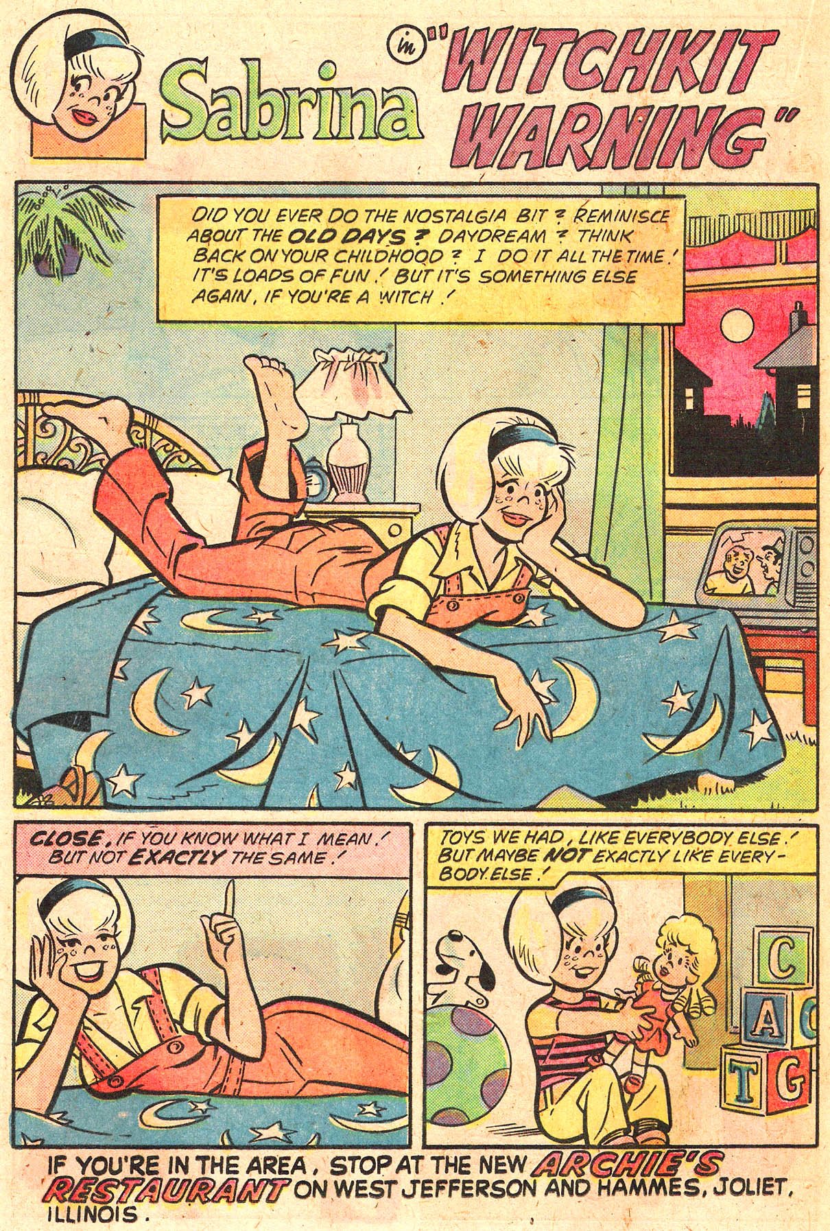 Read online Sabrina The Teenage Witch (1971) comic -  Issue #25 - 20