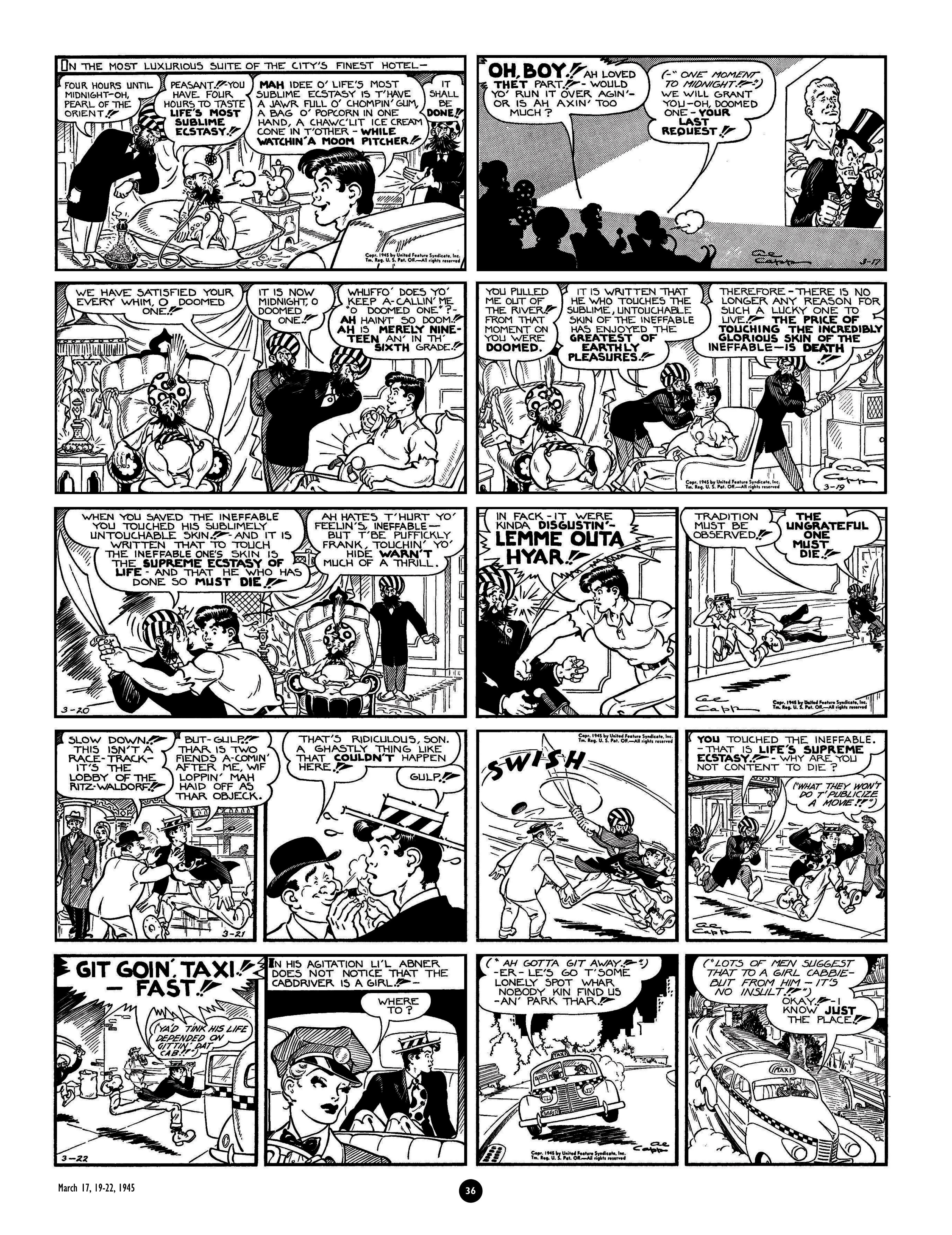 Read online Al Capp's Li'l Abner Complete Daily & Color Sunday Comics comic -  Issue # TPB 6 (Part 1) - 36