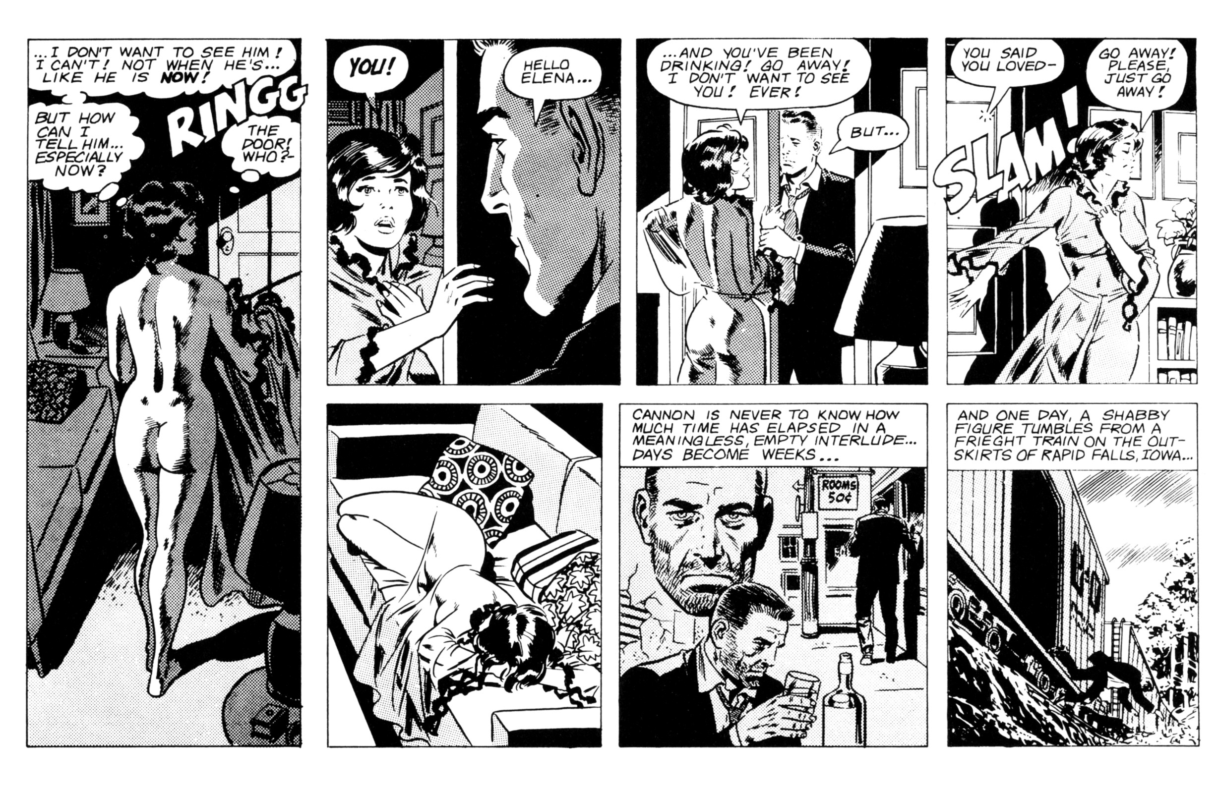 Read online Wallace Wood's Cannon comic -  Issue #4 - 9