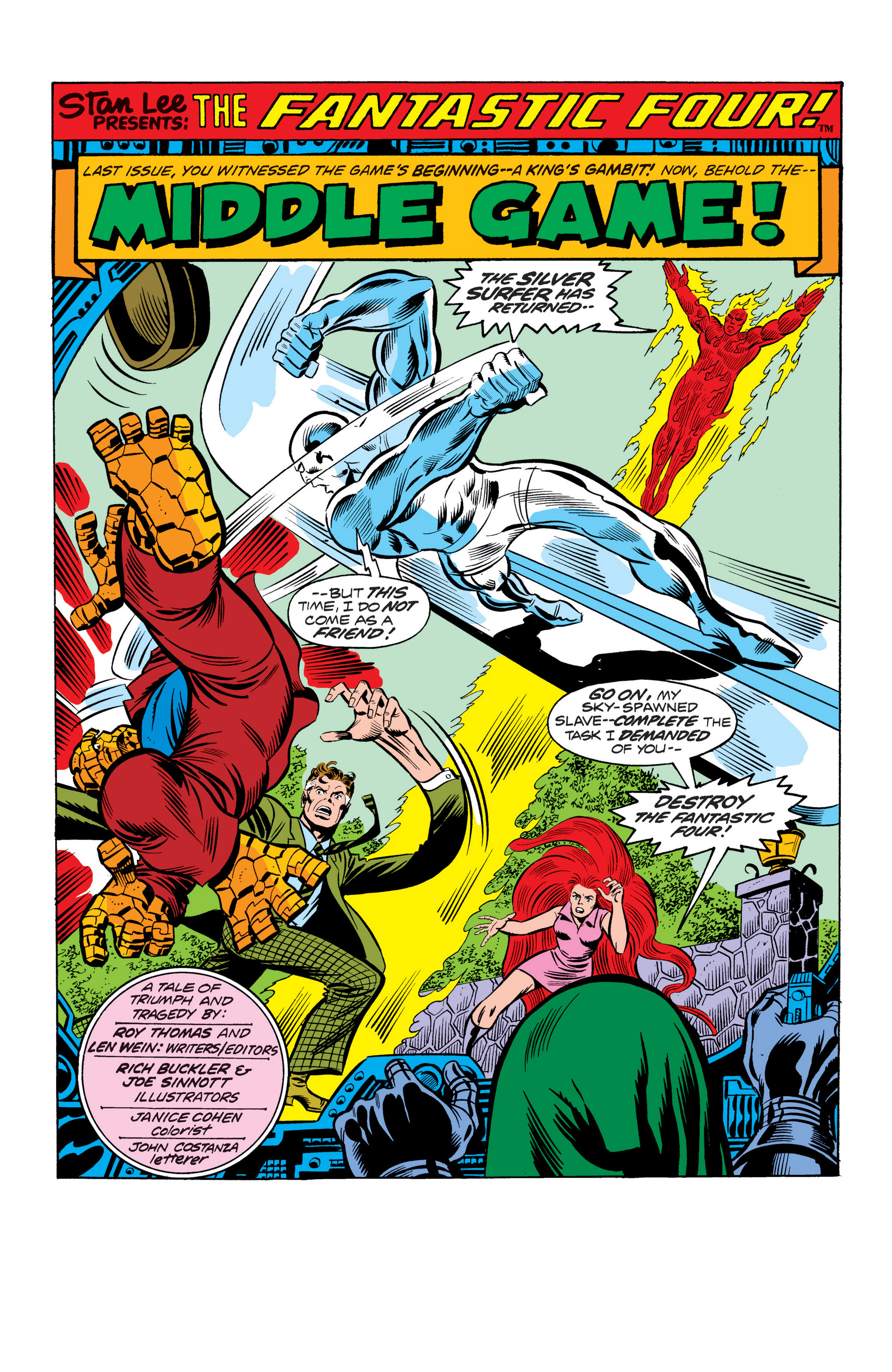 Read online Marvel Masterworks: The Fantastic Four comic -  Issue # TPB 15 (Part 2) - 39