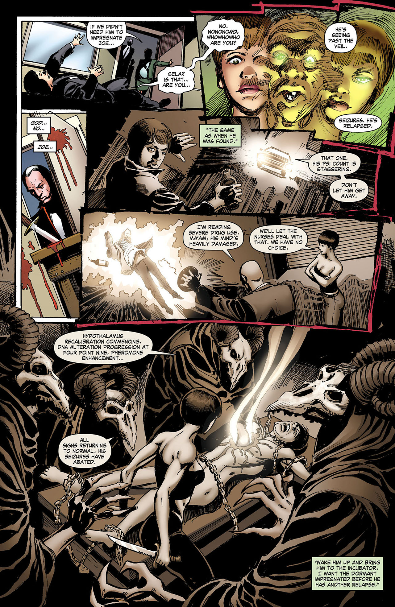 Read online Night Force (2012) comic -  Issue #7 - 11